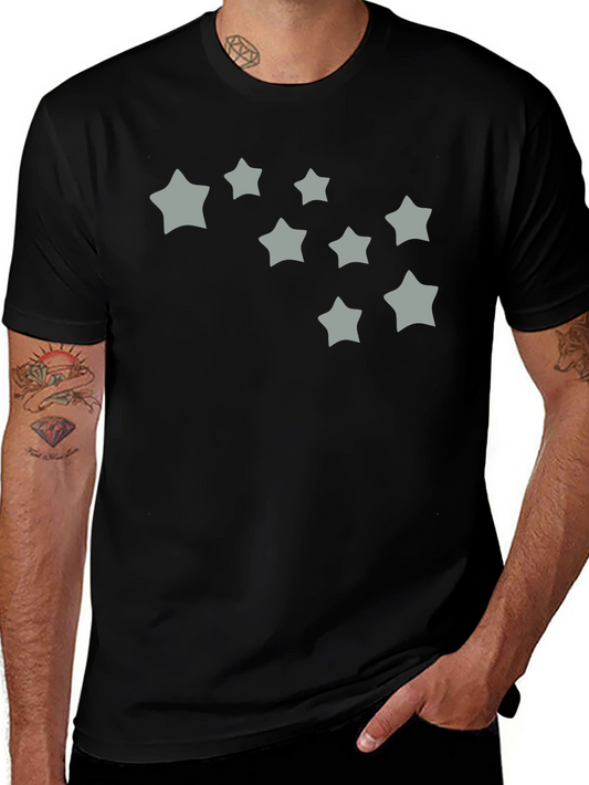 Starry Night Black Tee