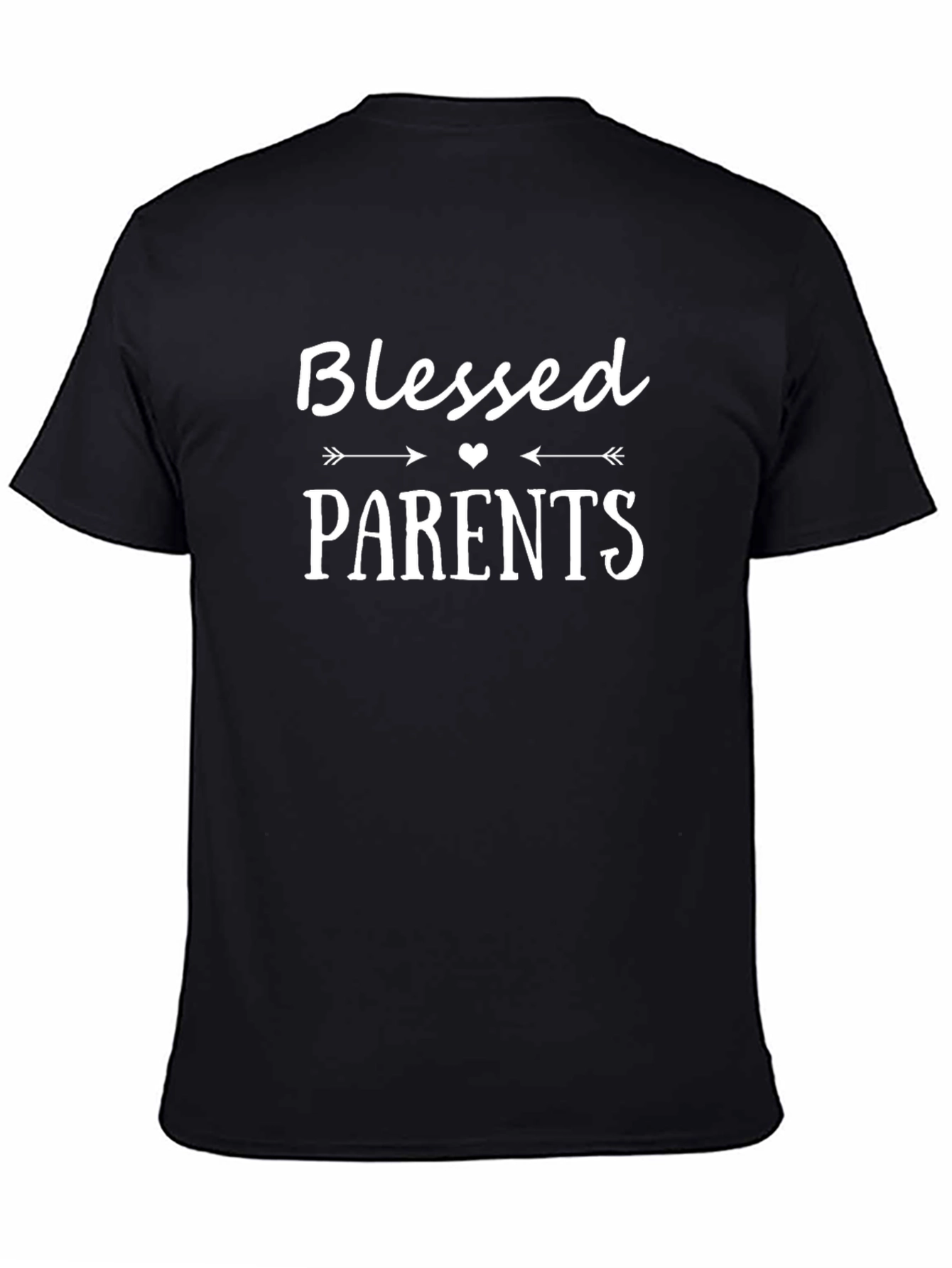 Blessed Parents Graphic T-Shirt
