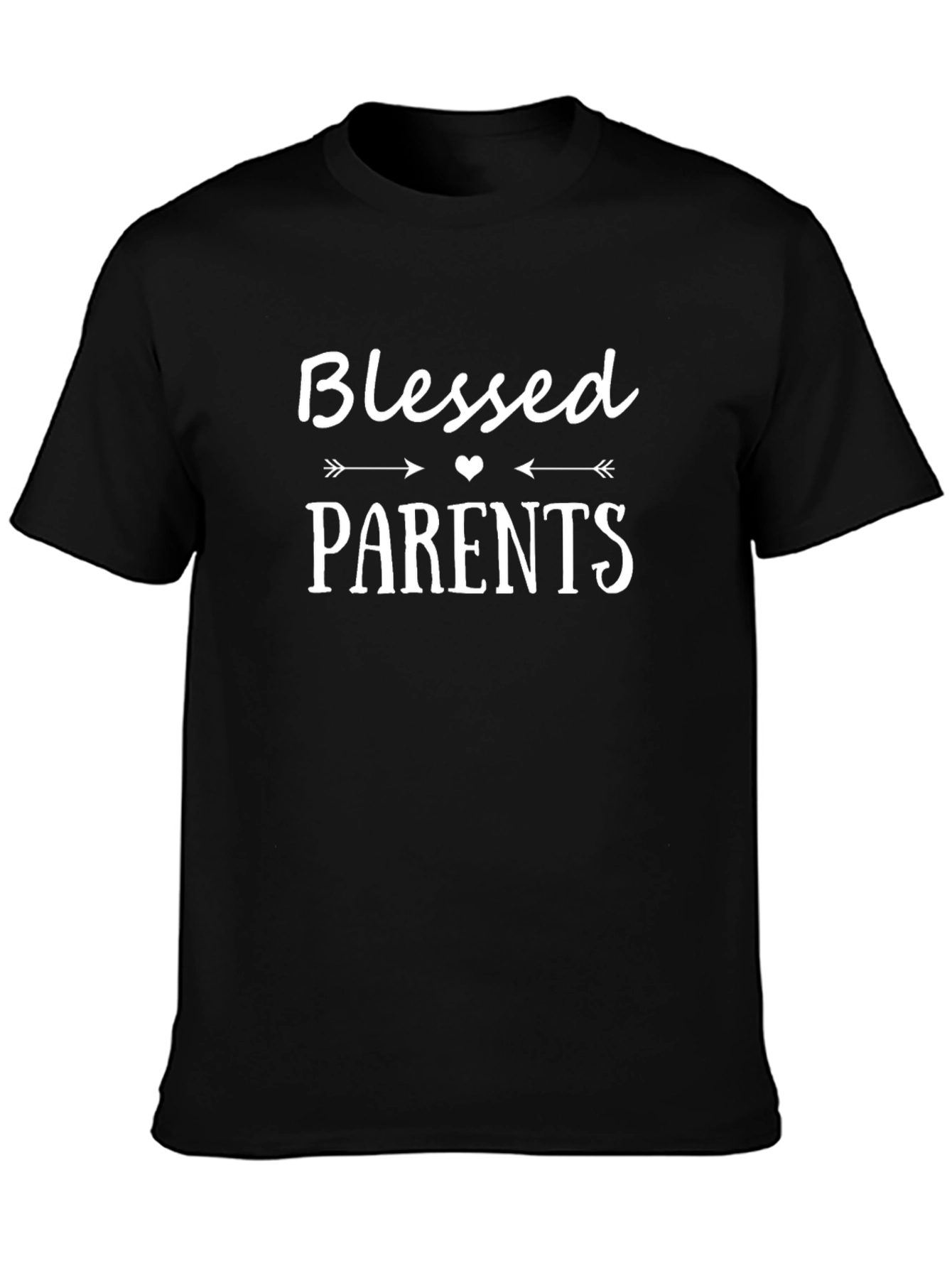 Blessed Parents Graphic T-Shirt
