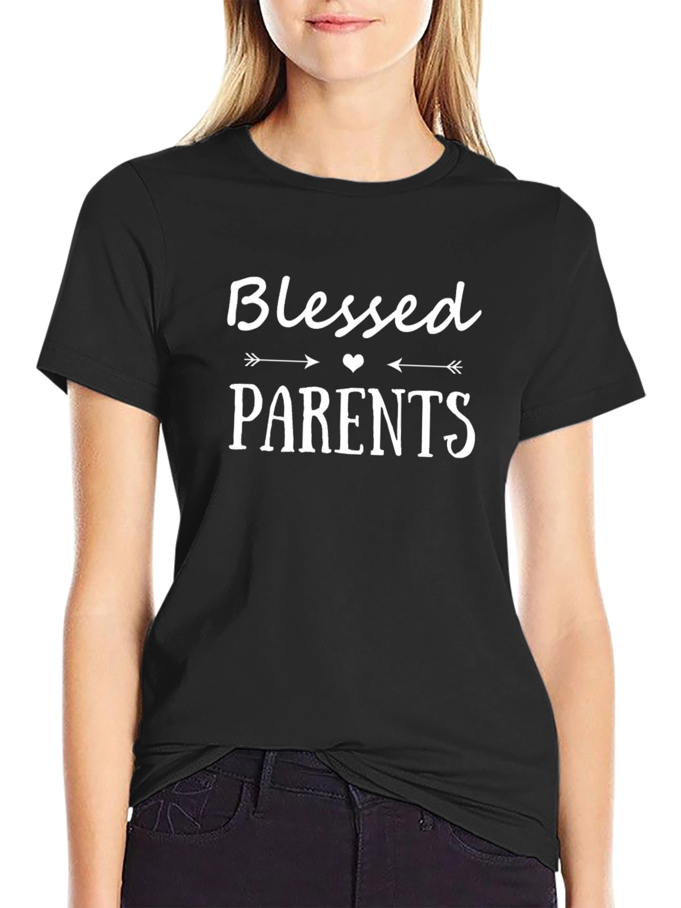 Blessed Parents Graphic T-Shirt