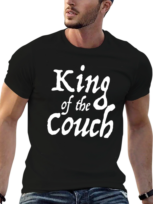 King of the Couch Graphic T-Shirt
