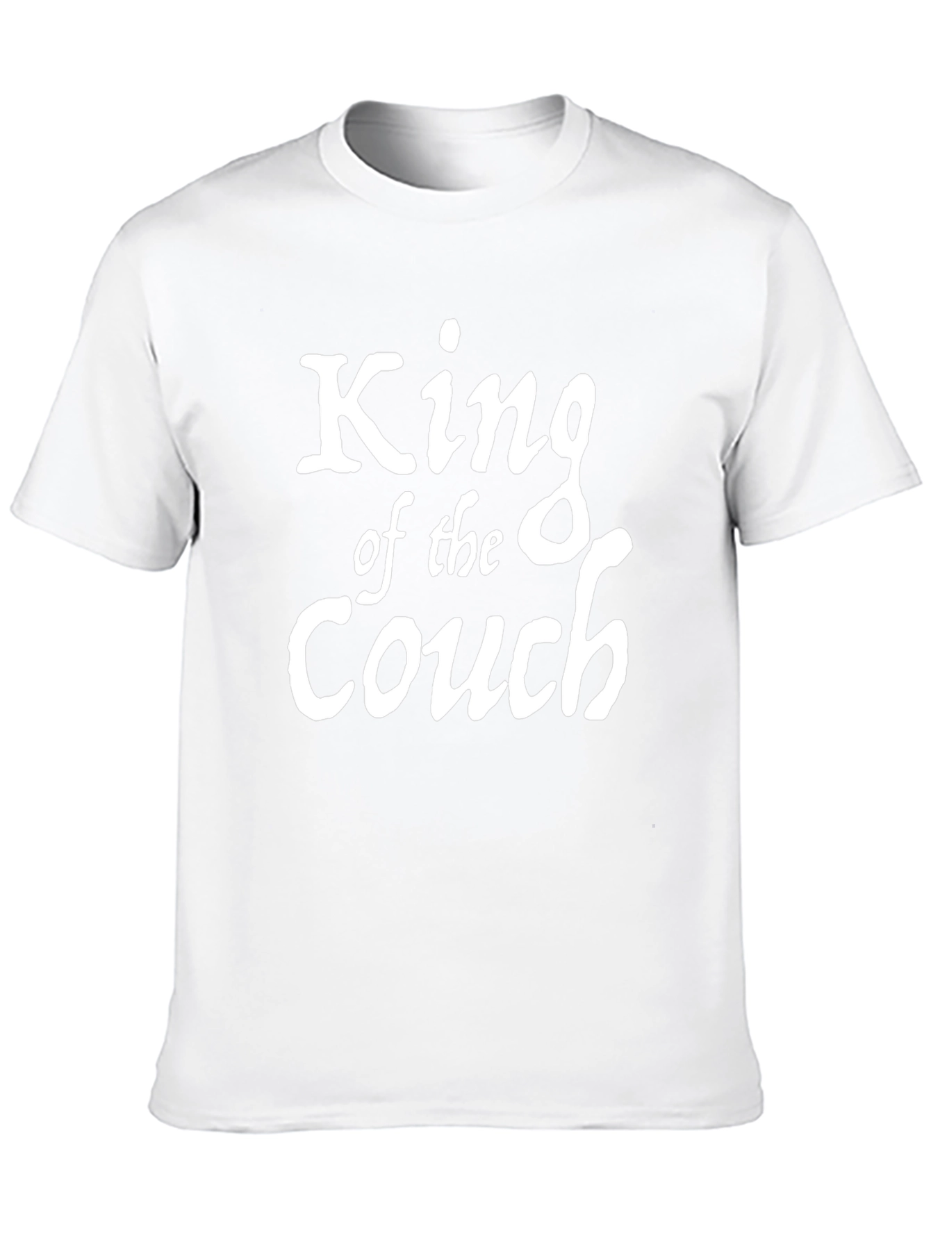 King of the Couch Graphic T-Shirt