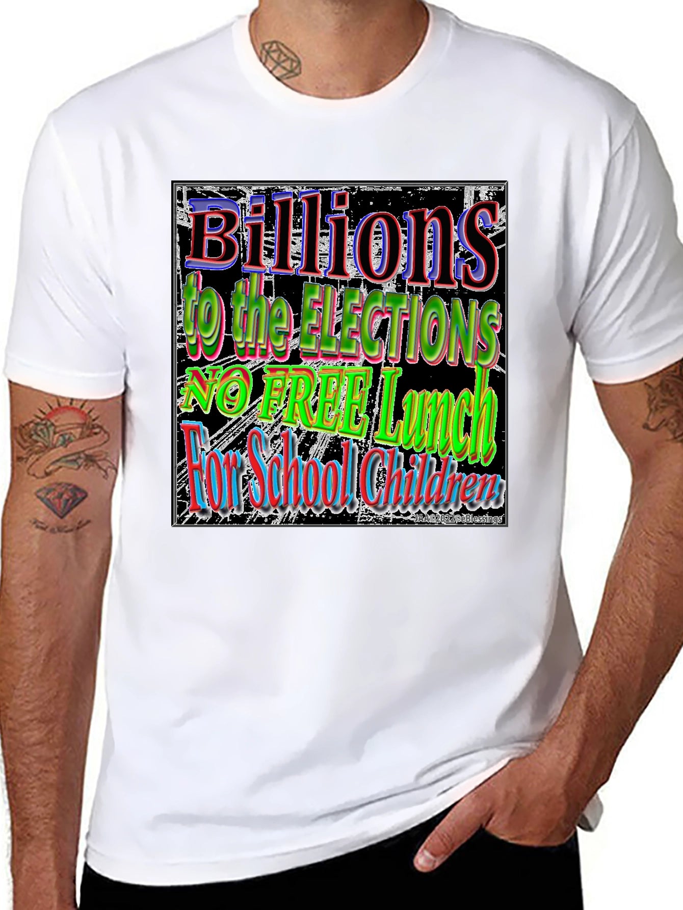 Billions for Elections T-Shirt