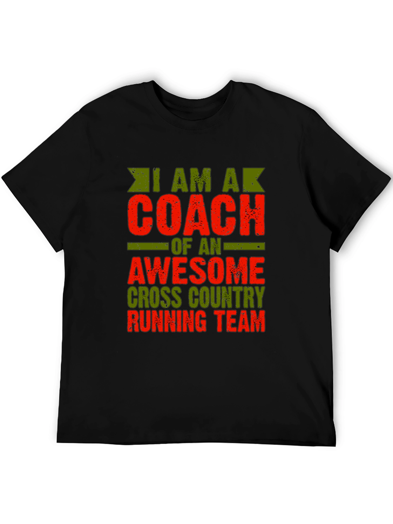 Cross Country Coach T-Shirt - Awesome Team Tee