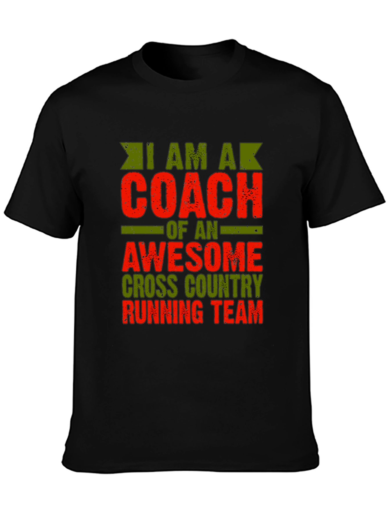 Cross Country Coach T-Shirt - Awesome Team Tee