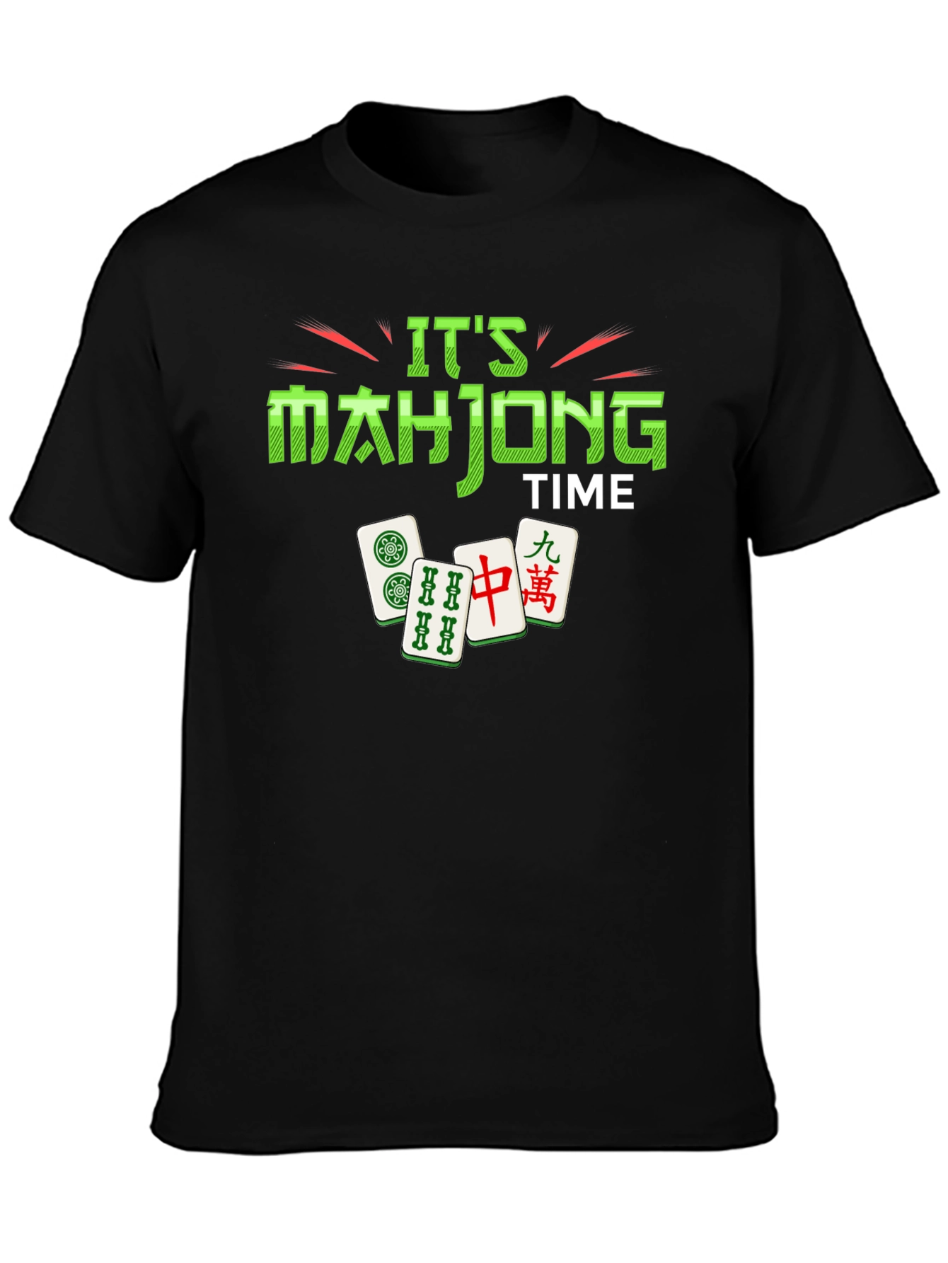 Its Mahjong Time T-Shirt