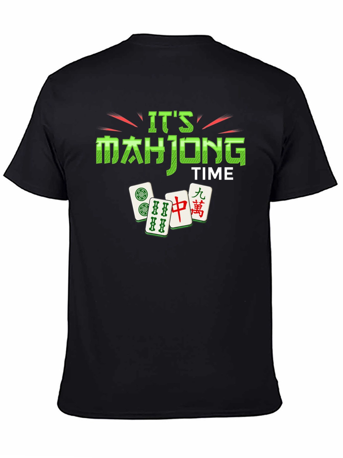 Its Mahjong Time T-Shirt