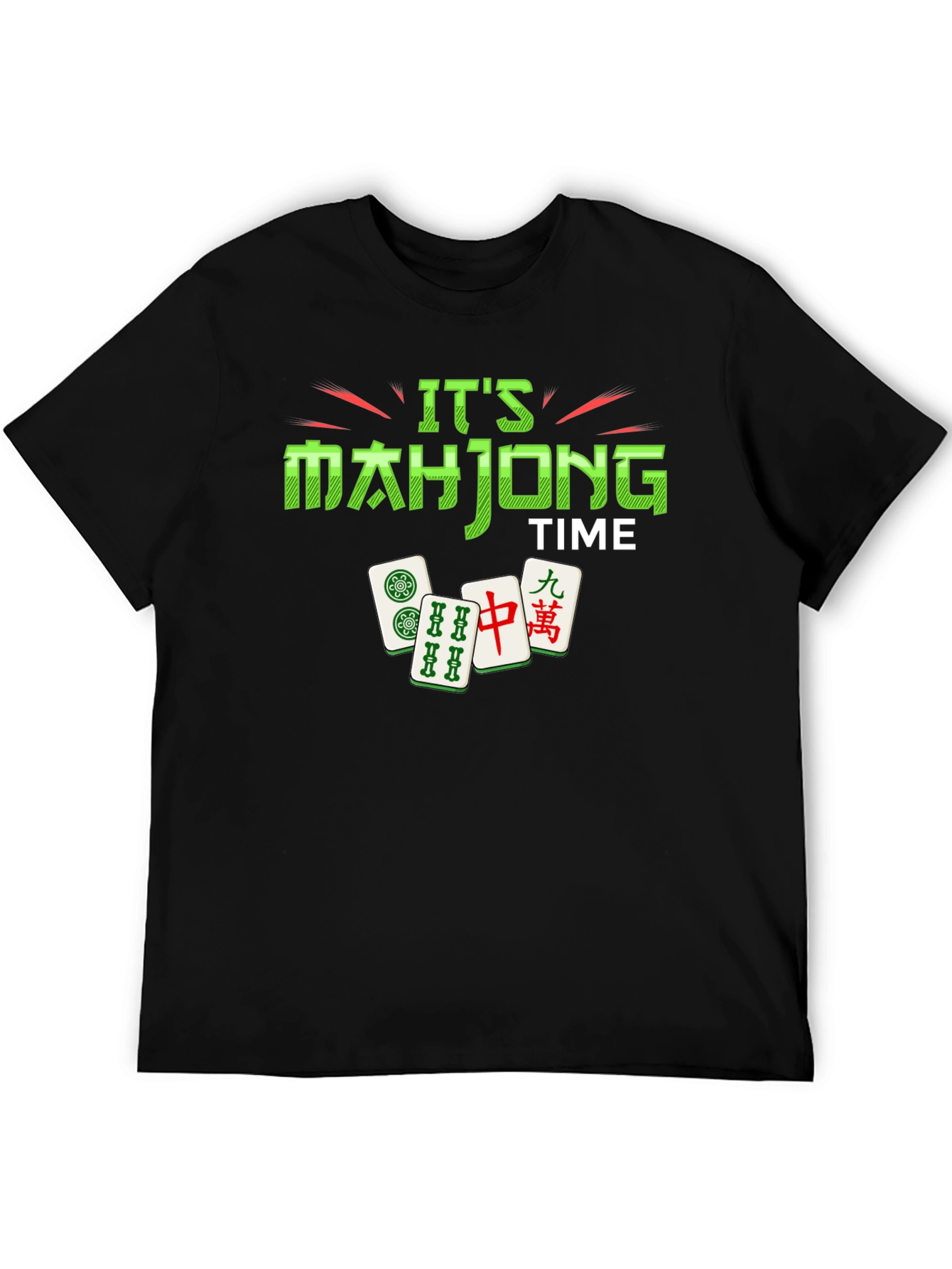 Its Mahjong Time T-Shirt