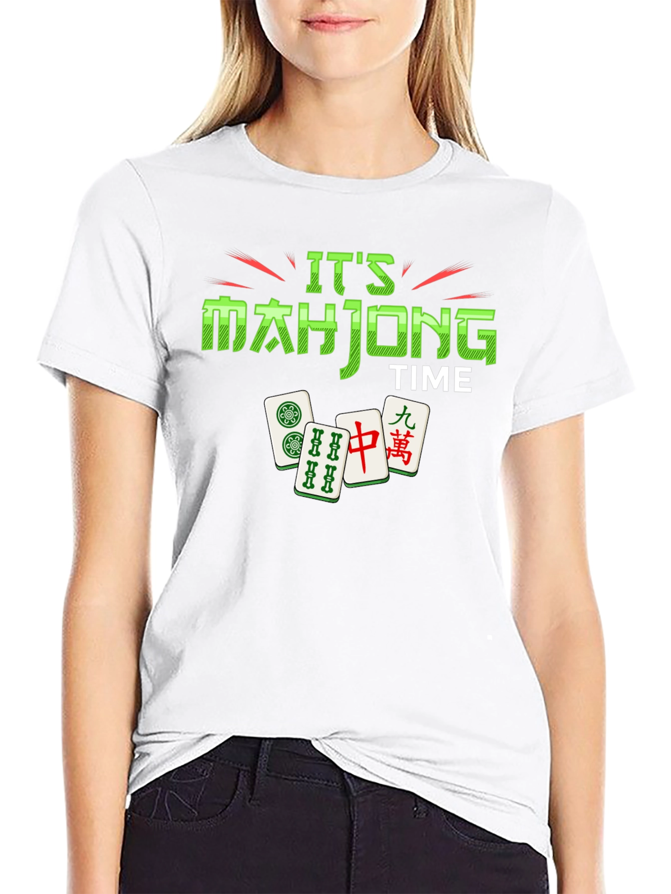 Its Mahjong Time T-Shirt