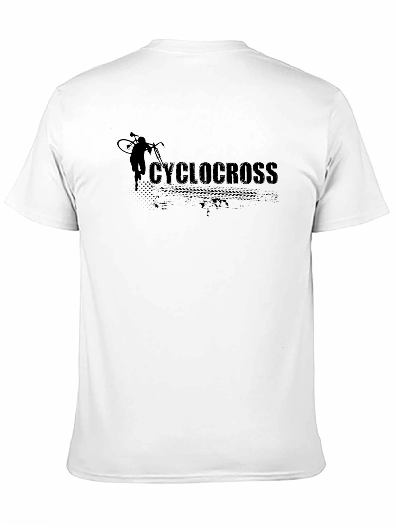 Cyclocross T-Shirt - Black Graphic Tee