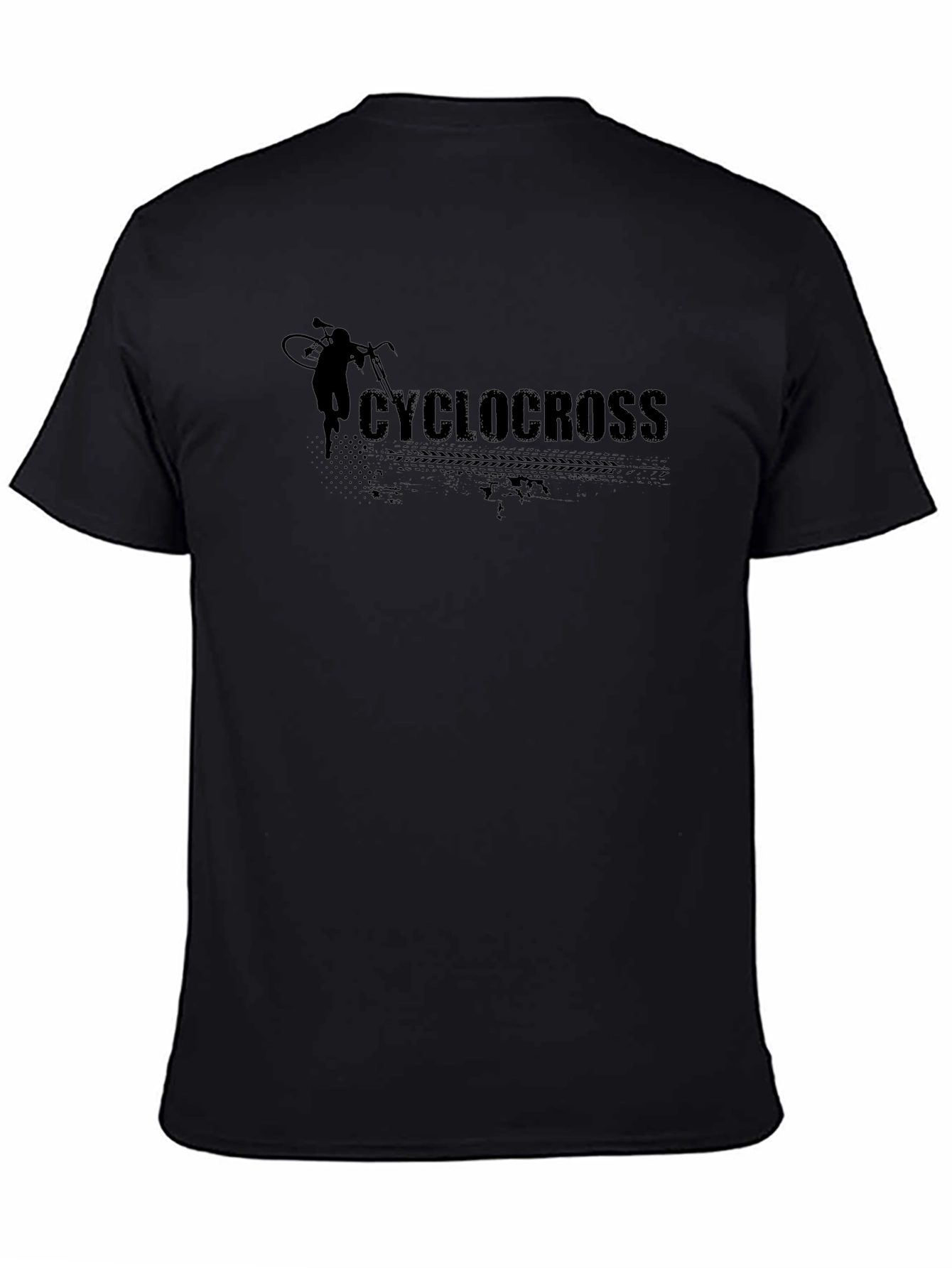 Cyclocross T-Shirt - Black Graphic Tee
