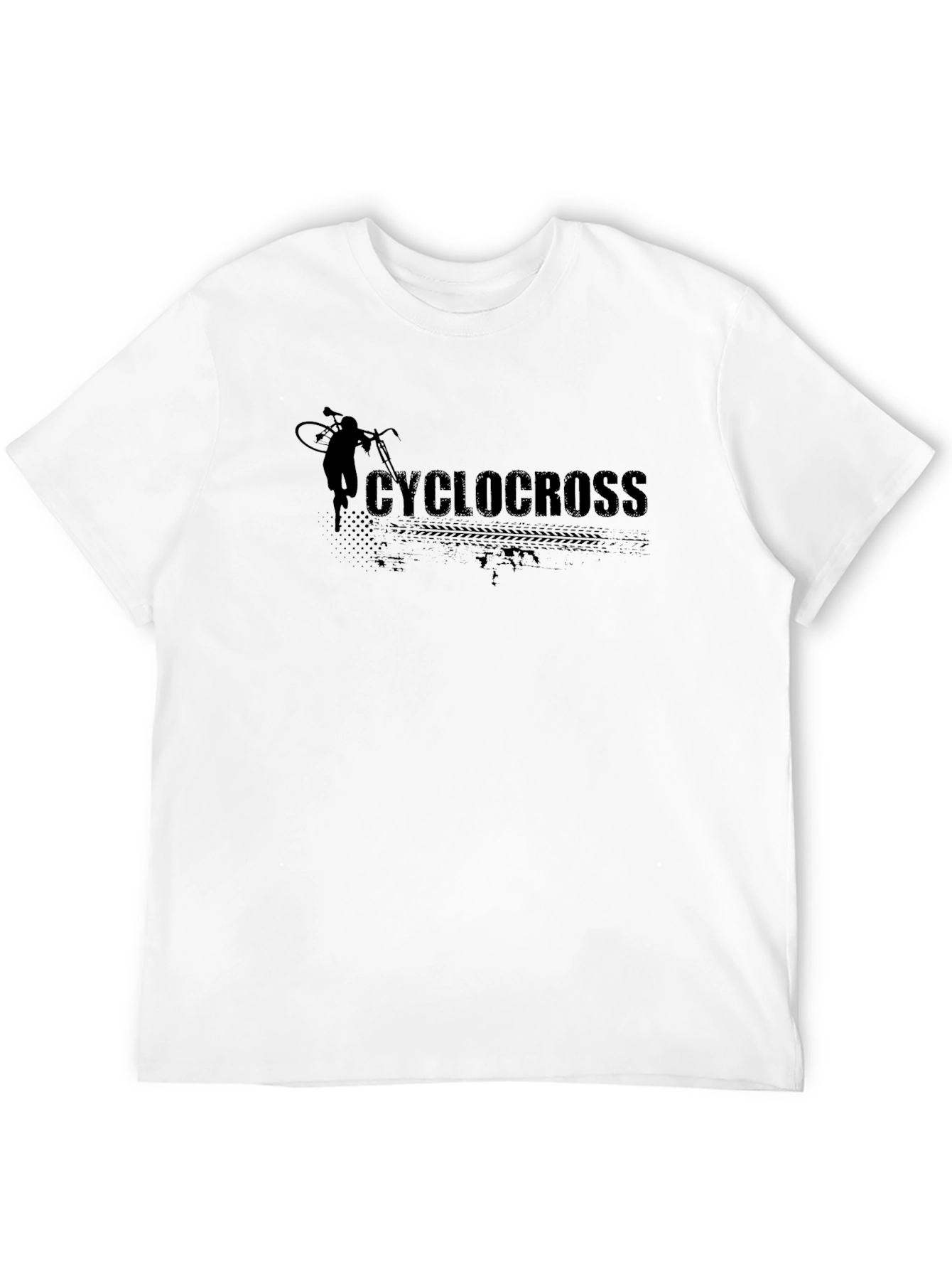Cyclocross T-Shirt - Black Graphic Tee