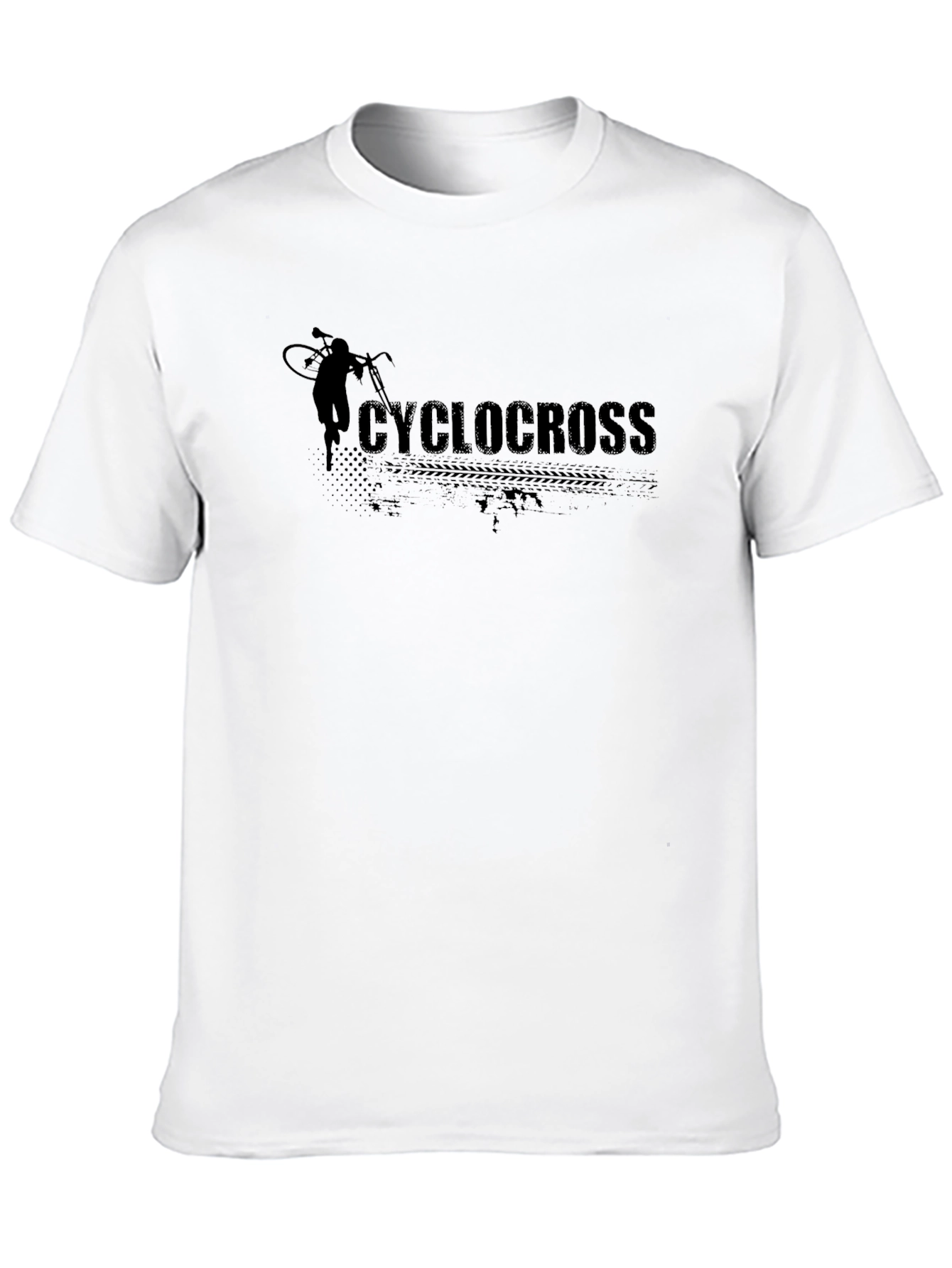 Cyclocross T-Shirt - Black Graphic Tee