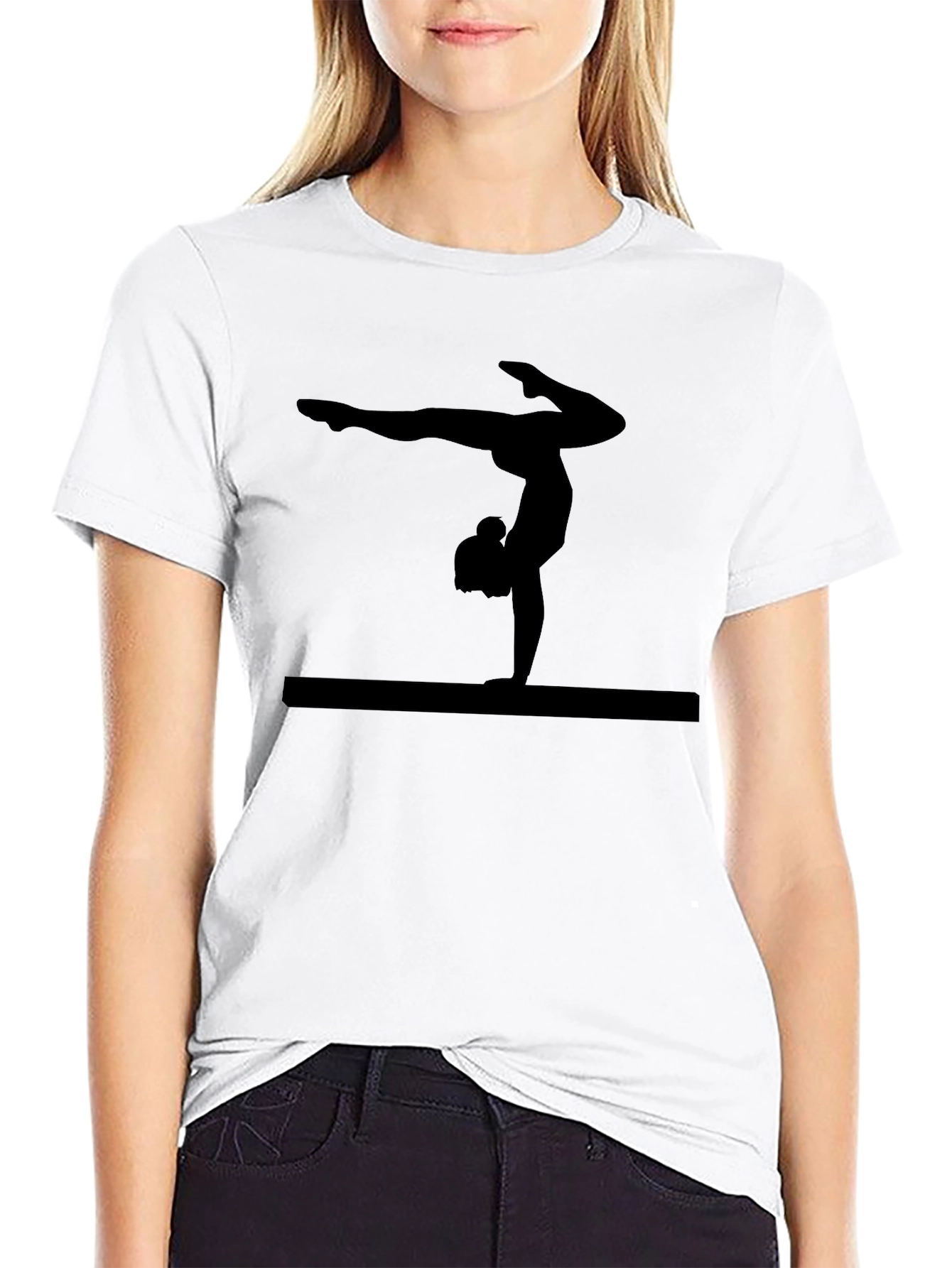 Gymnastics Silhouette T-Shirt
