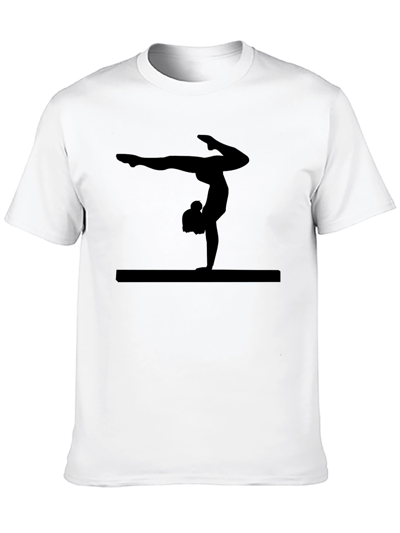 Gymnastics Silhouette T-Shirt