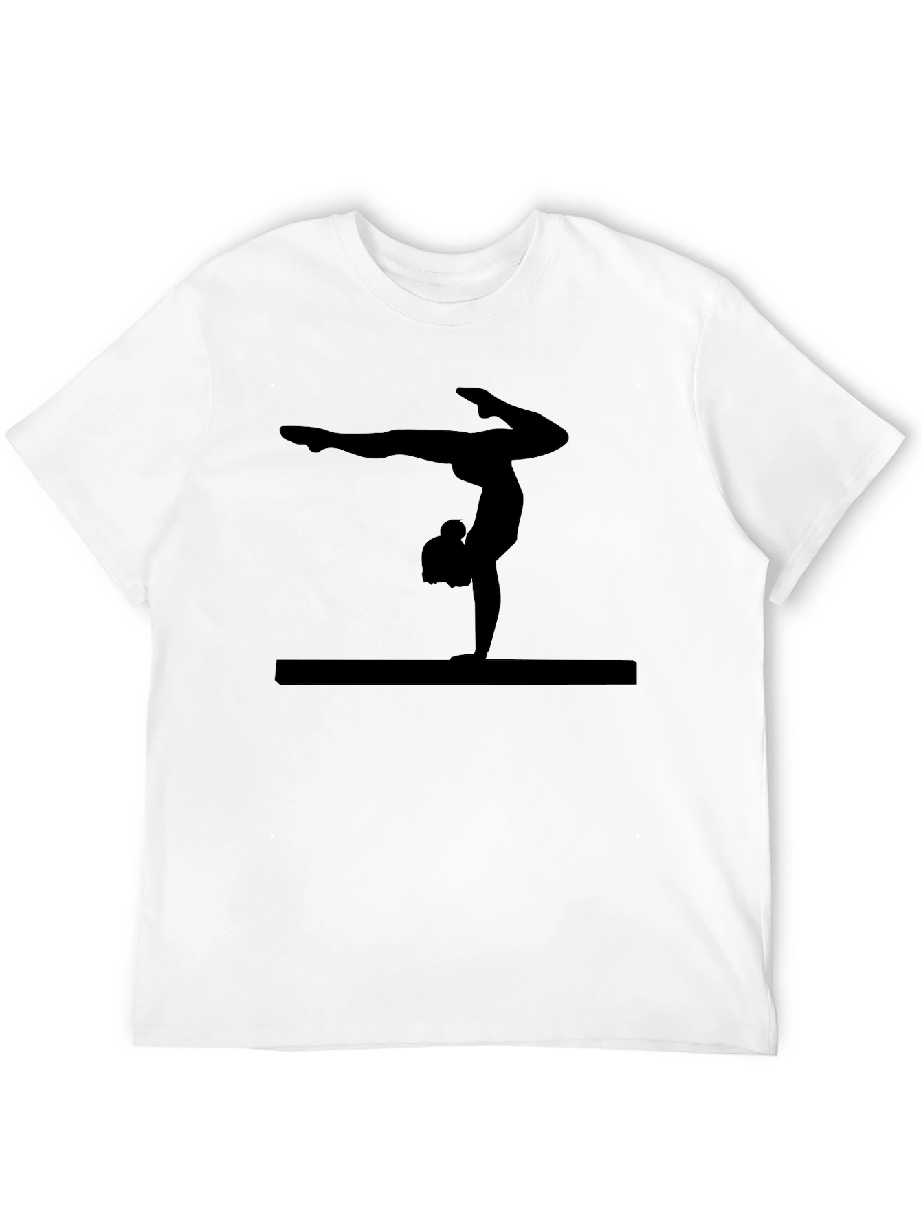 Gymnastics Silhouette T-Shirt
