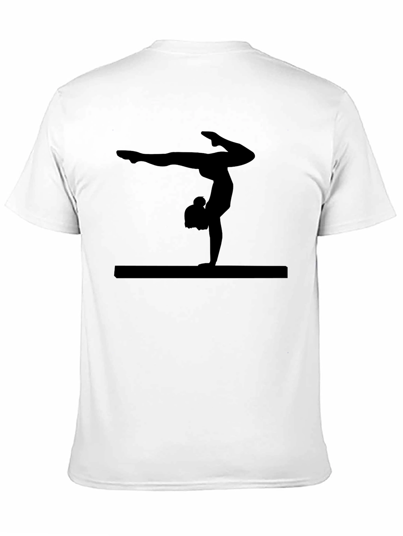 Gymnastics Silhouette T-Shirt