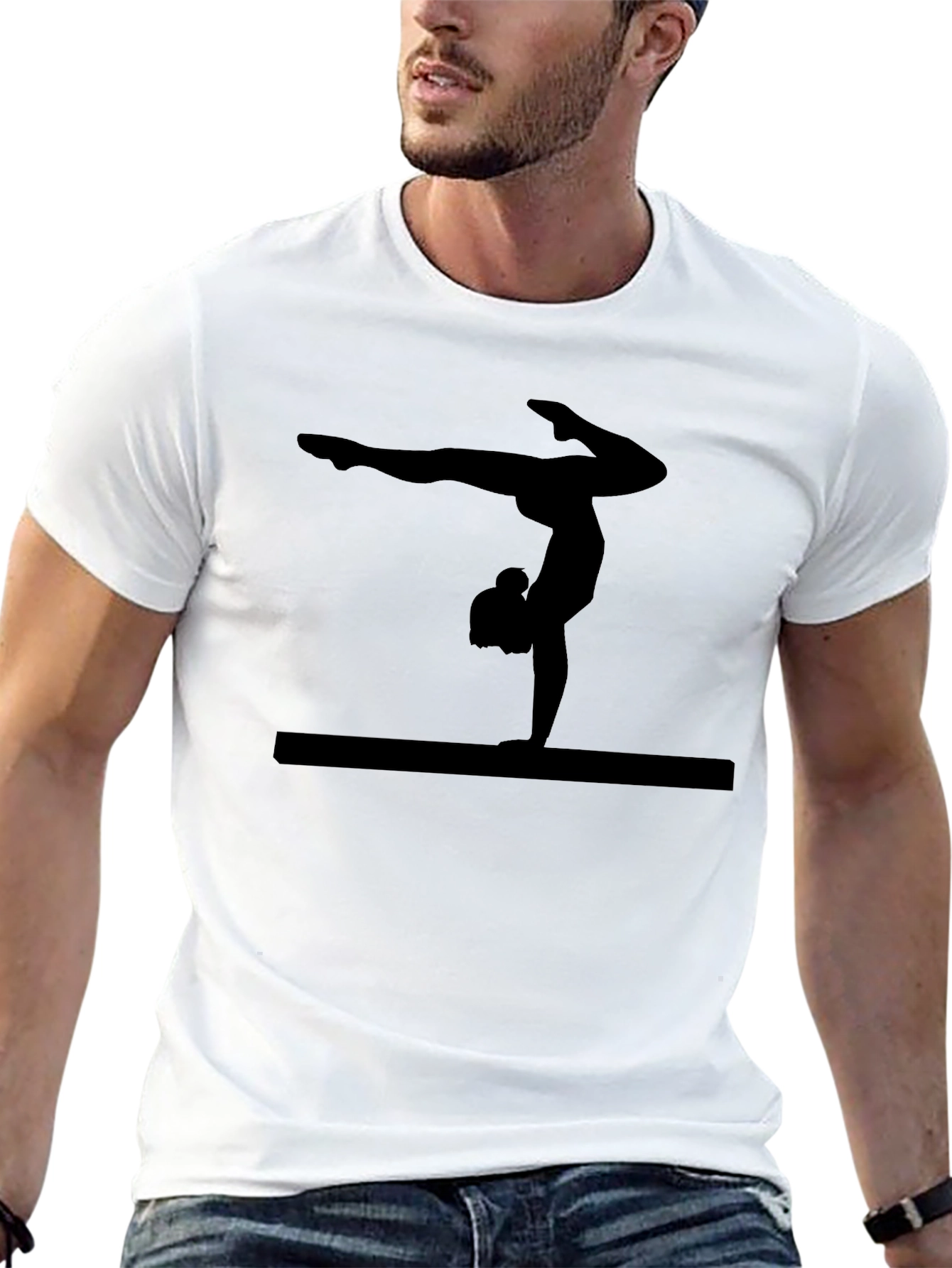 Gymnastics Silhouette T-Shirt