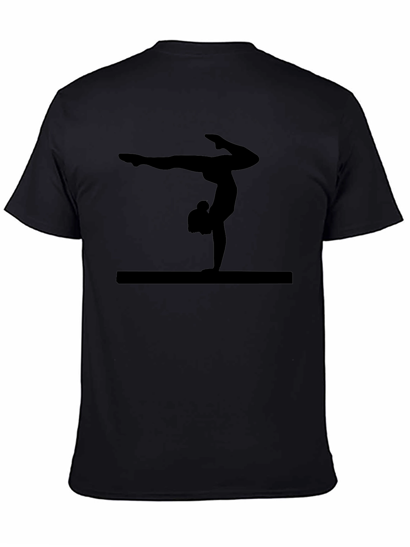 Gymnastics Silhouette T-Shirt