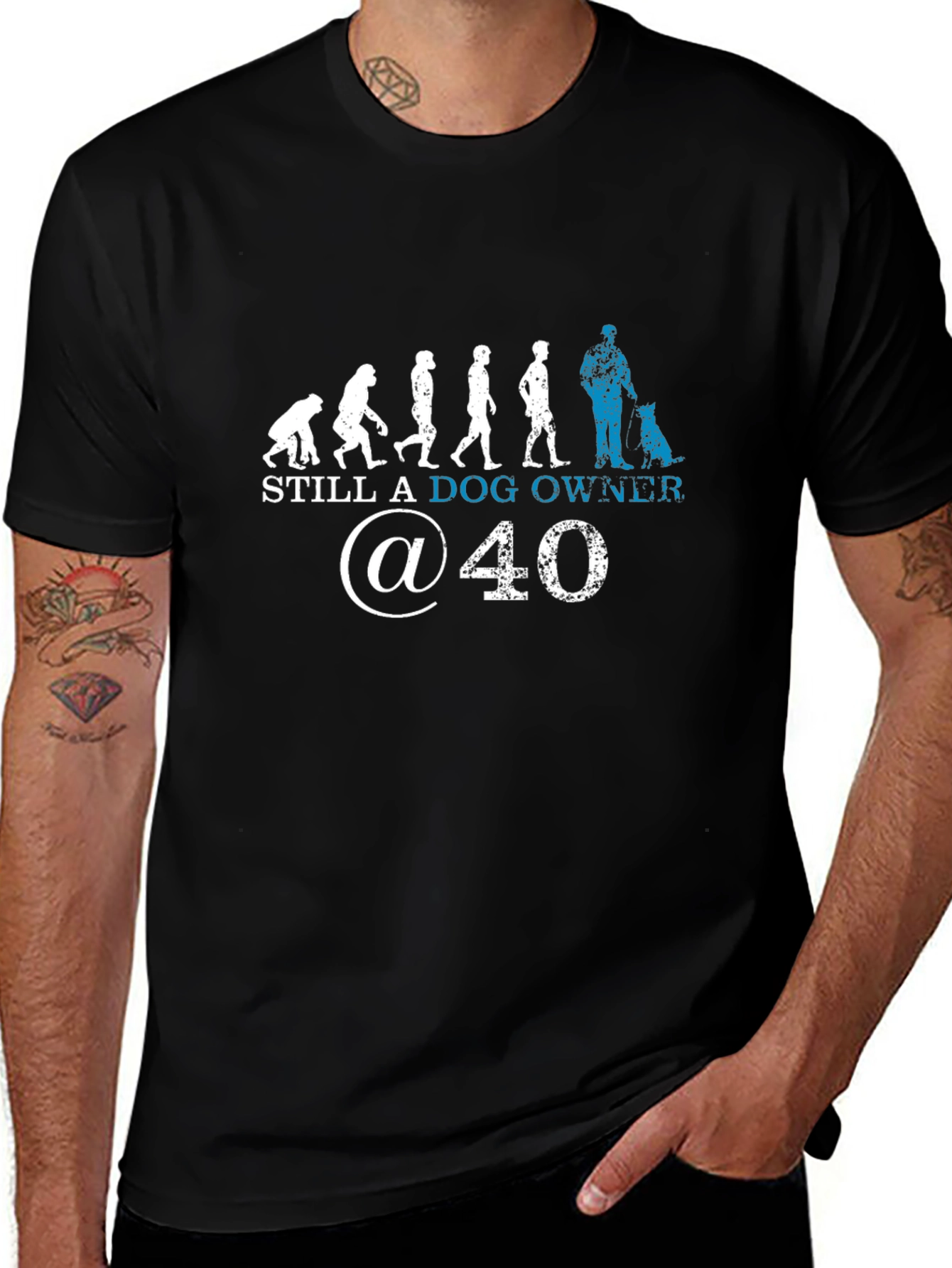 Still A Dog Owner At 40 T-Shirt