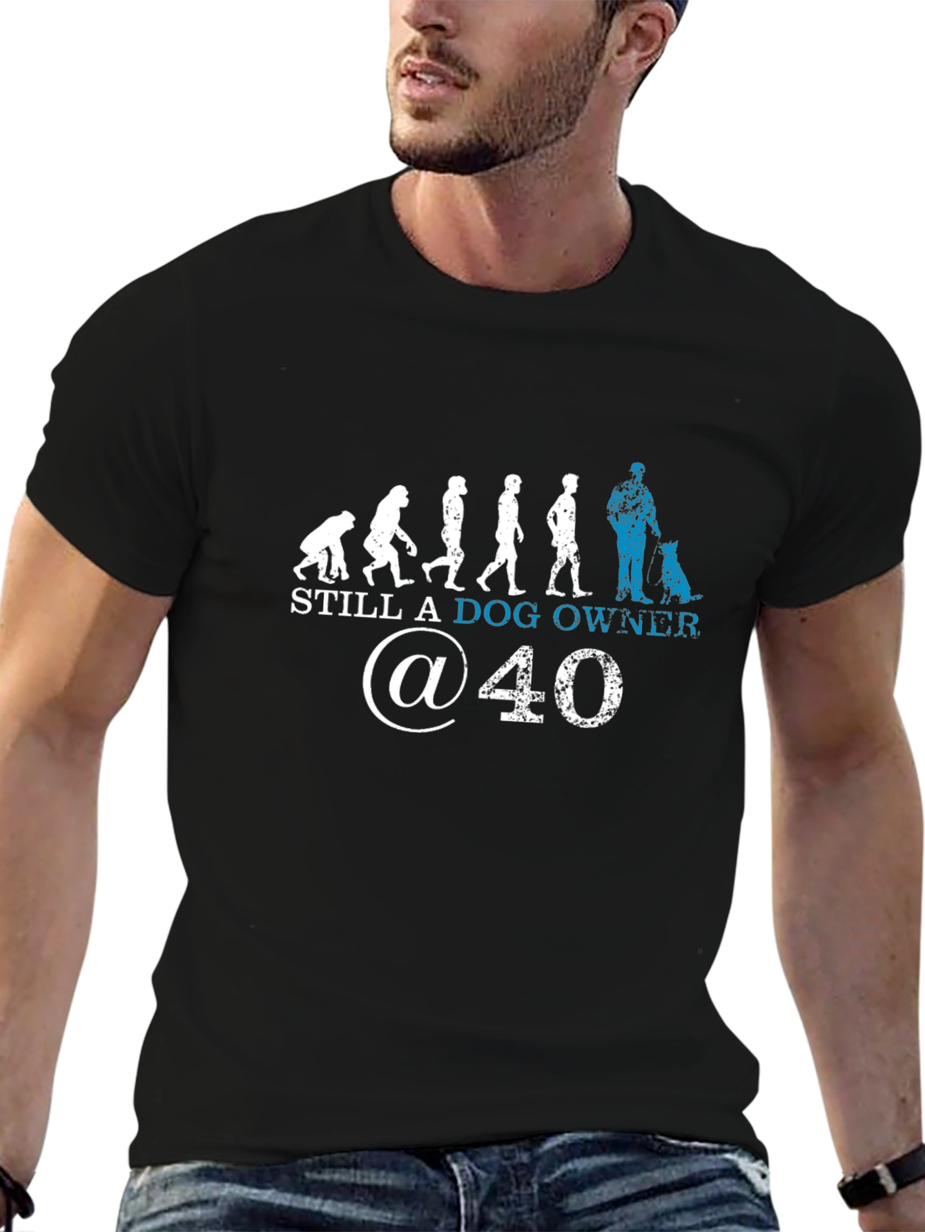 Still A Dog Owner At 40 T-Shirt