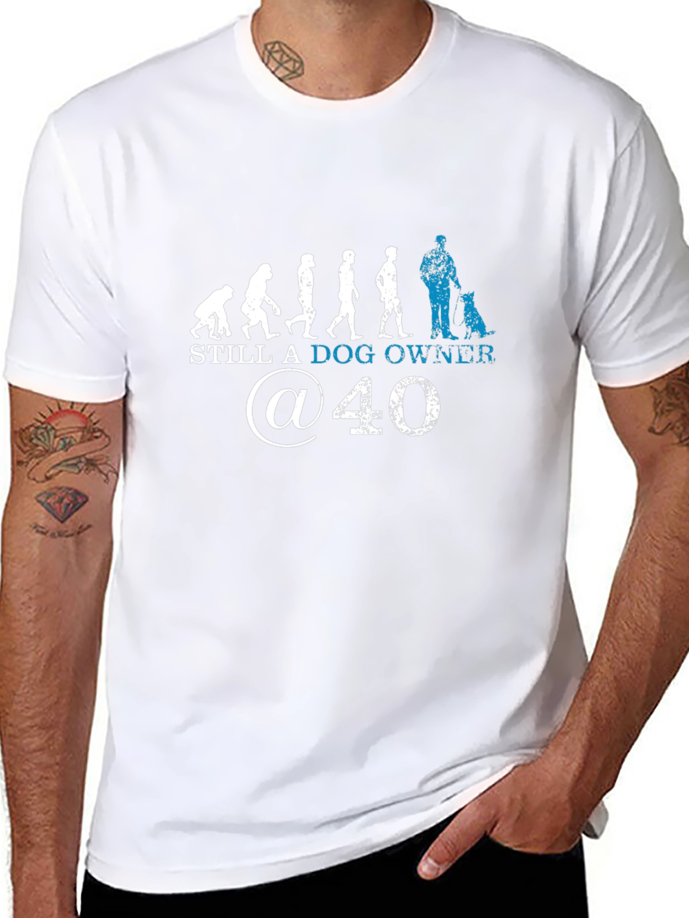 Still A Dog Owner At 40 T-Shirt