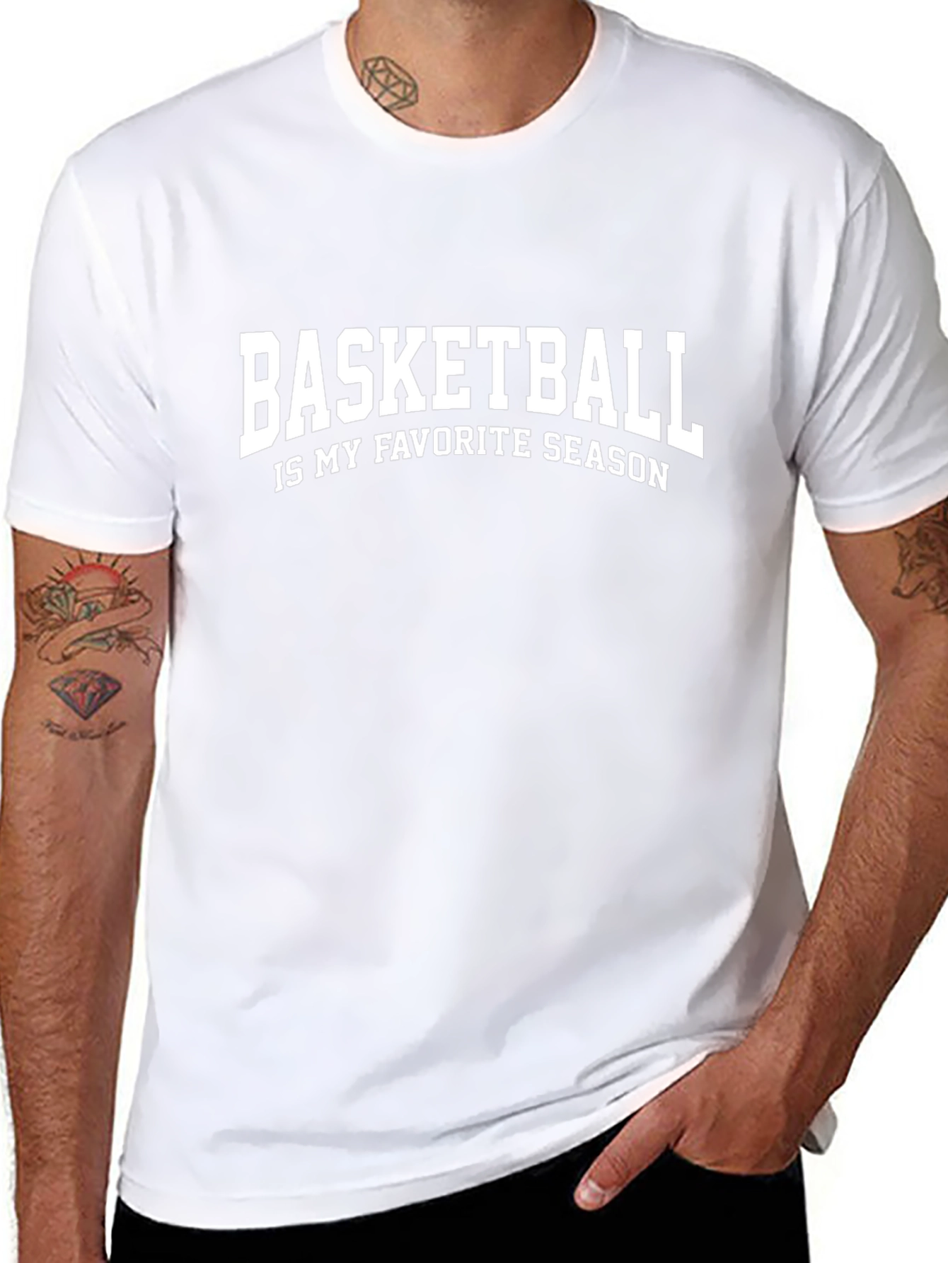 Basketball Fan T-Shirt: My Favorite Season
