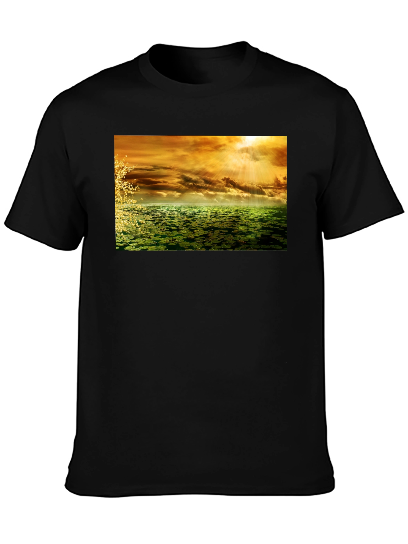 Natures Reflection Graphic Tee
