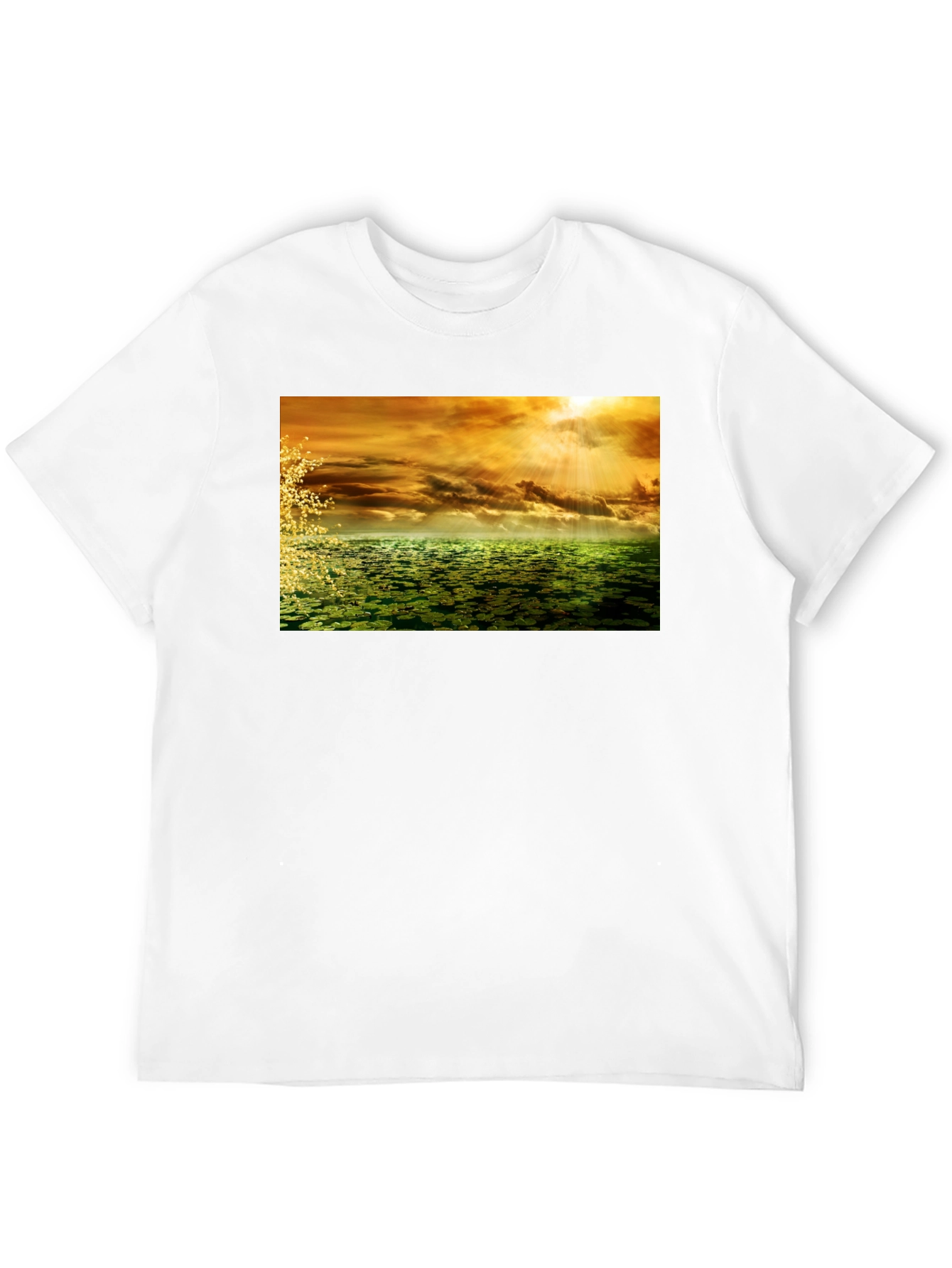 Natures Reflection Graphic Tee