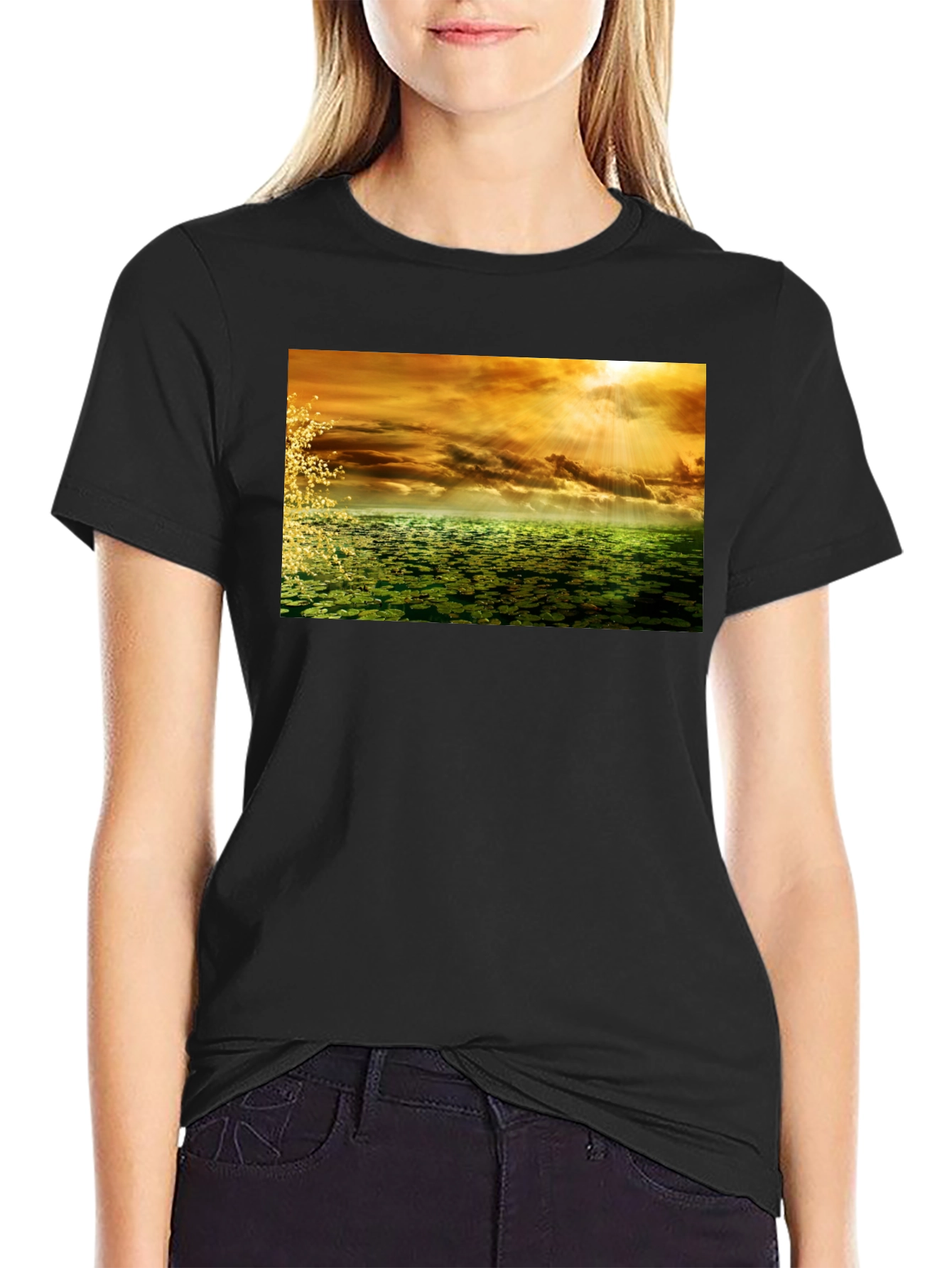Natures Reflection Graphic Tee