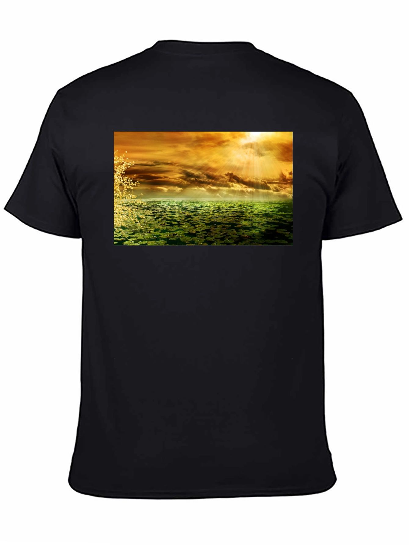 Natures Reflection Graphic Tee