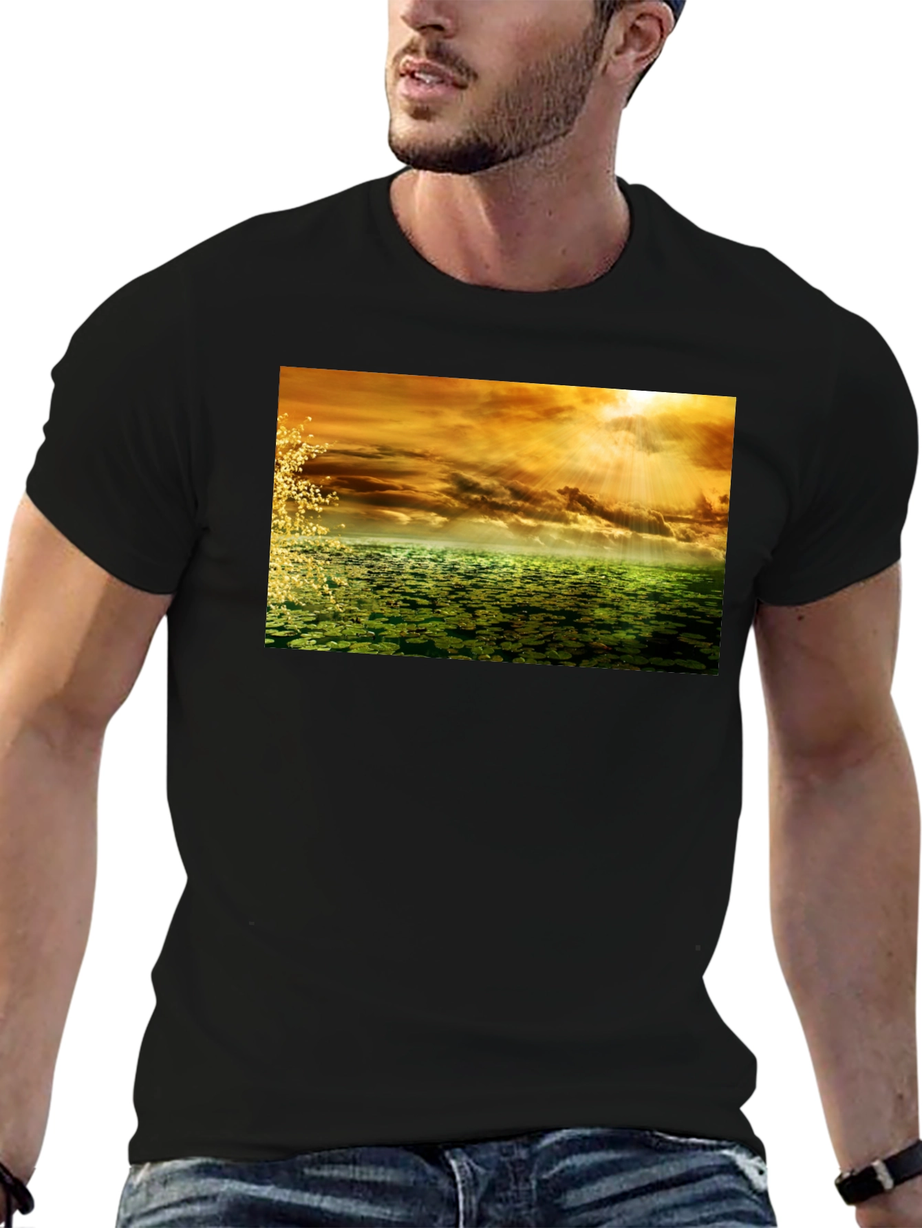 Natures Reflection Graphic Tee