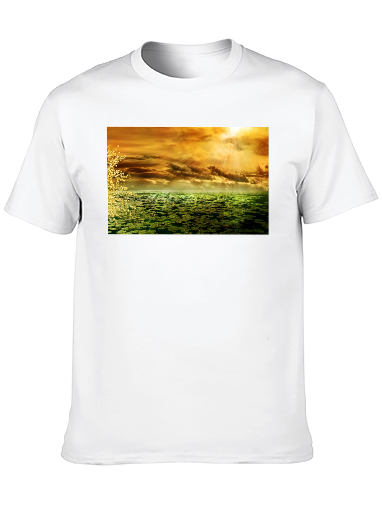 Natures Reflection Graphic Tee