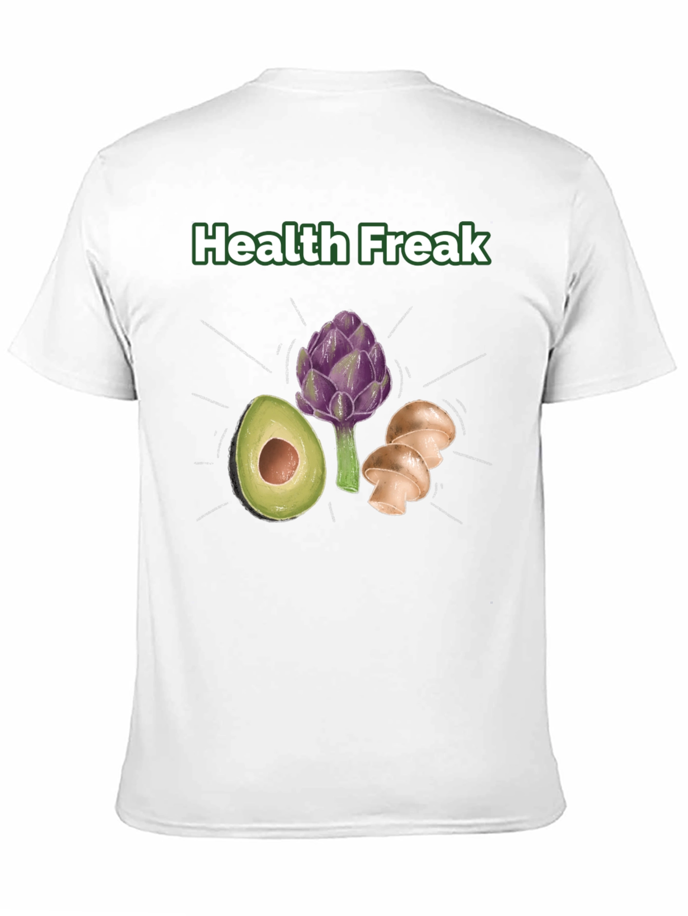 Health Freak Graphic T-Shirt