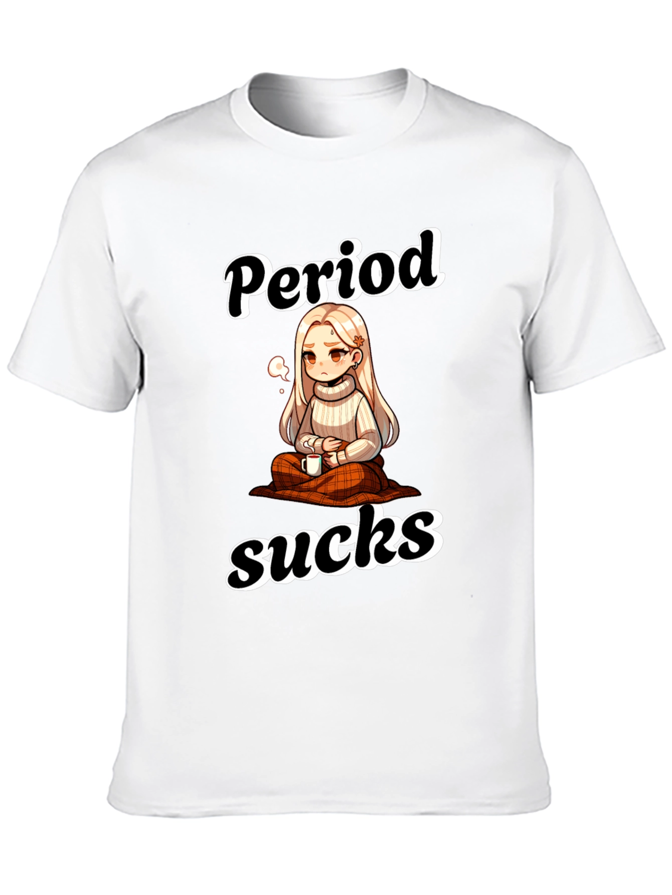 Period Sucks Graphic Tee - Comfort & Style