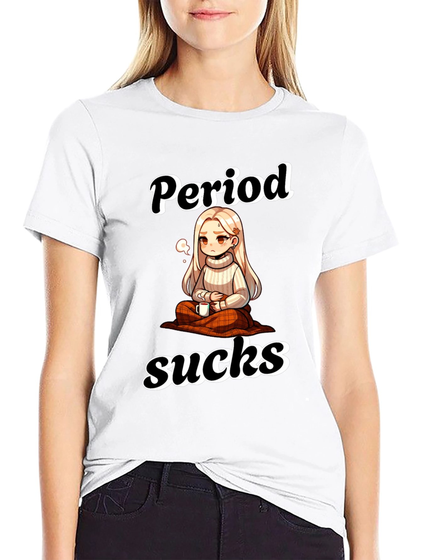 Period Sucks Graphic Tee - Comfort & Style