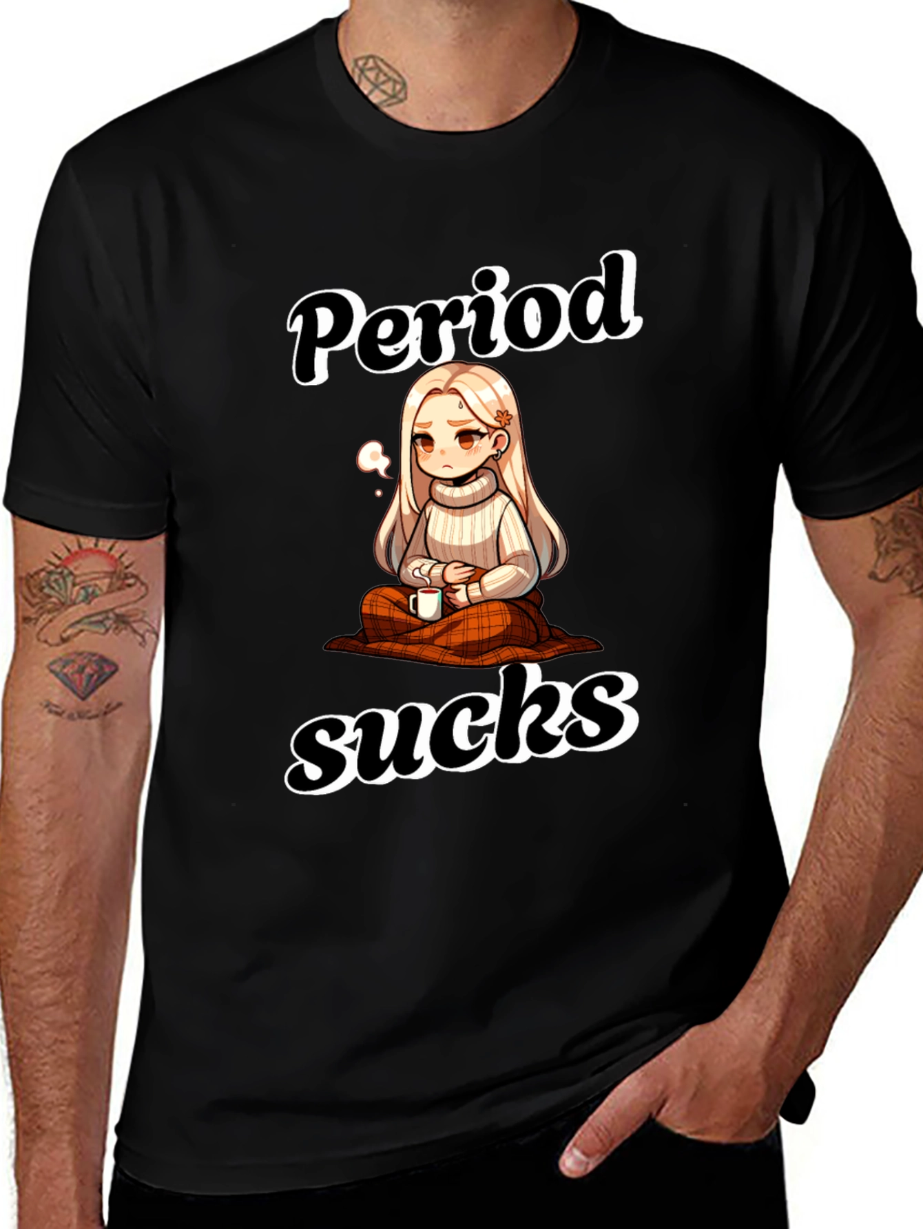 Period Sucks Graphic Tee - Comfort & Style