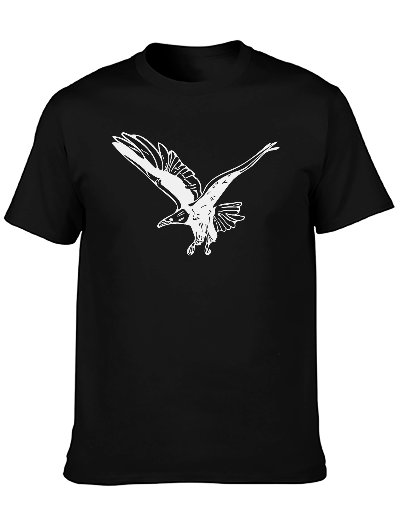 Black Eagle Graphic Tee