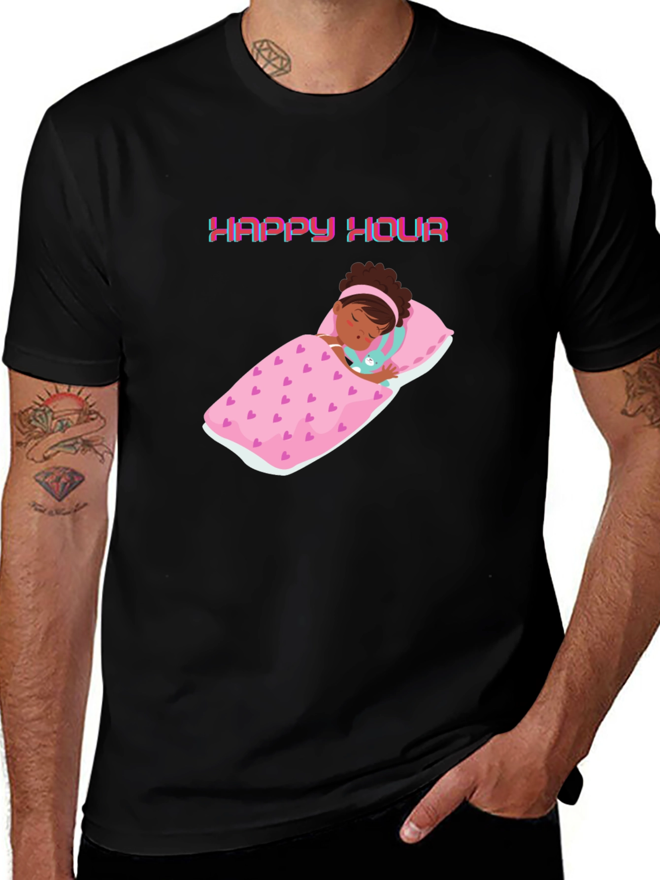 Happy Hour Sleepy T-Shirt