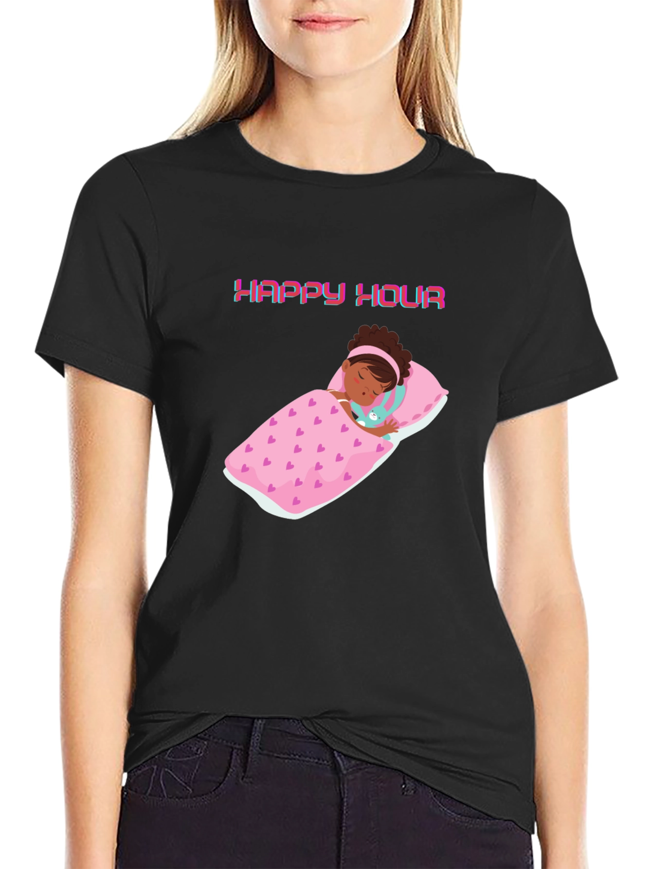 Happy Hour Sleepy T-Shirt