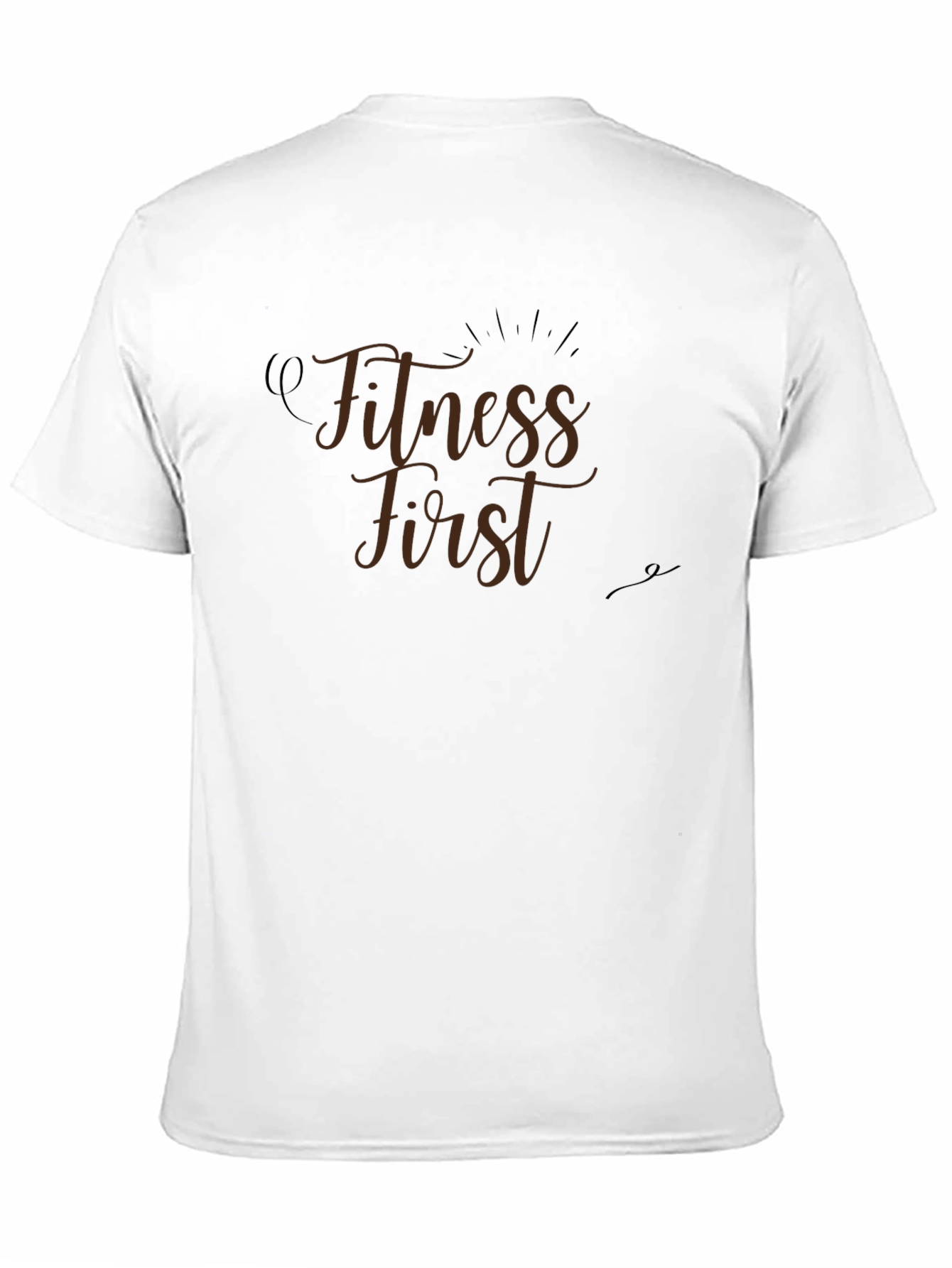 Fitness First Mens Graphic Tee - Black