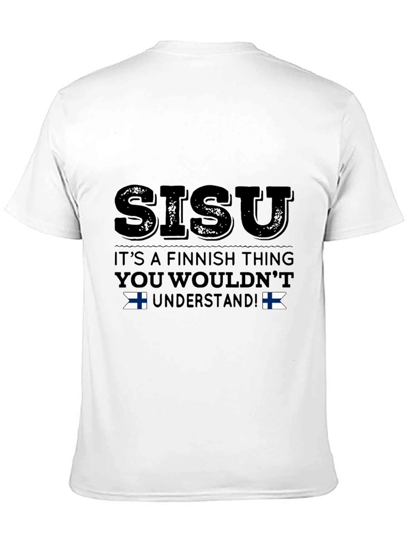 Sisu Finnish Pride T-Shirt