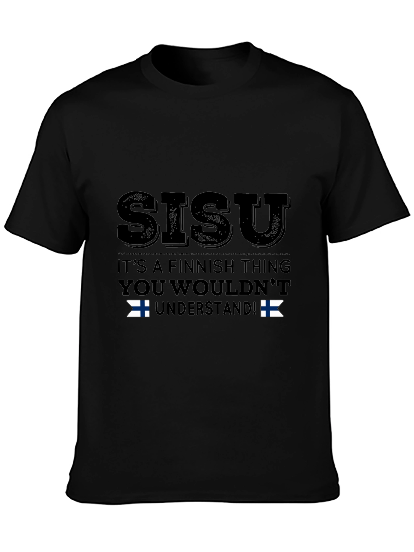 Sisu Finnish Pride T-Shirt