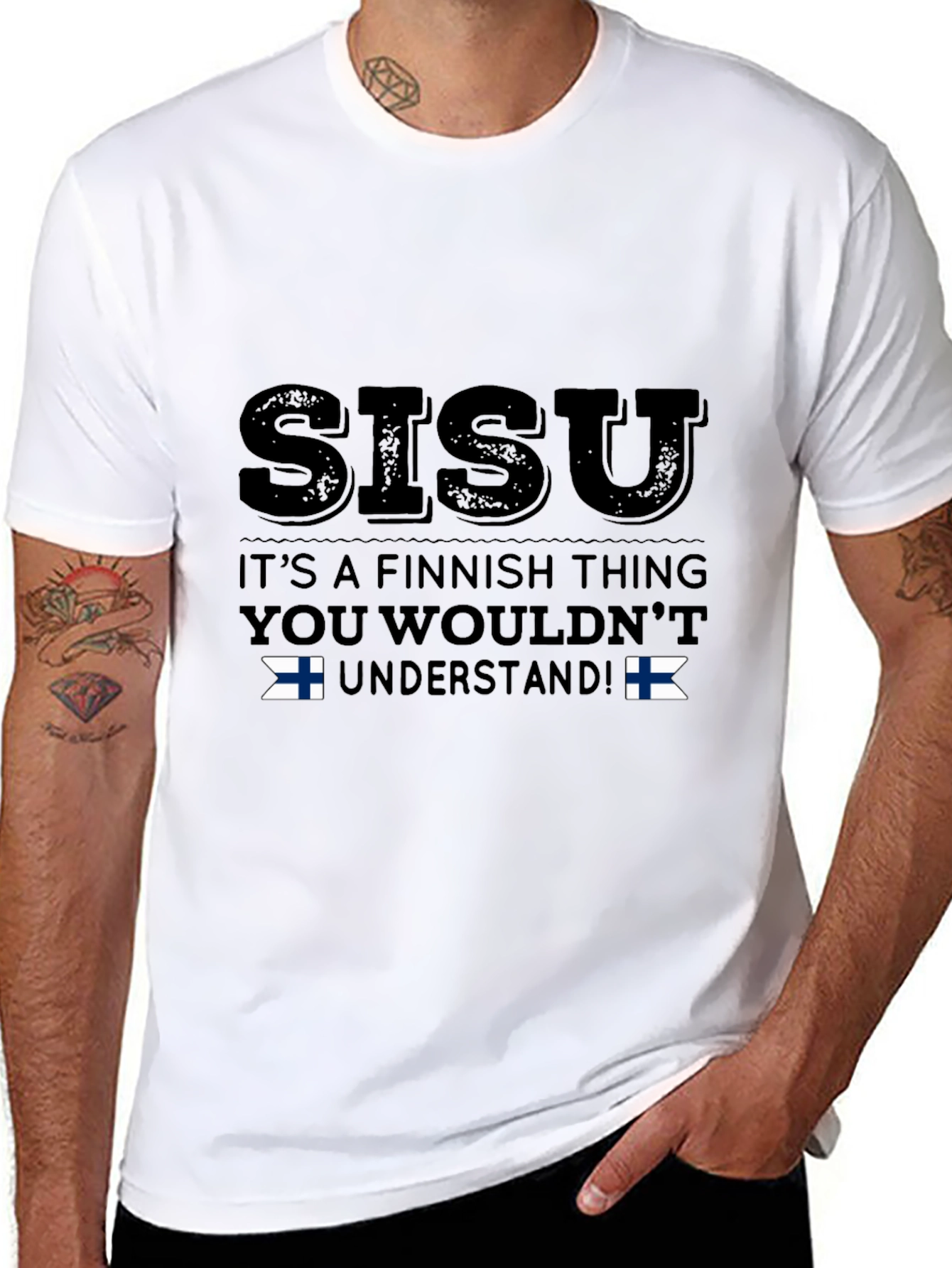 Sisu Finnish Pride T-Shirt