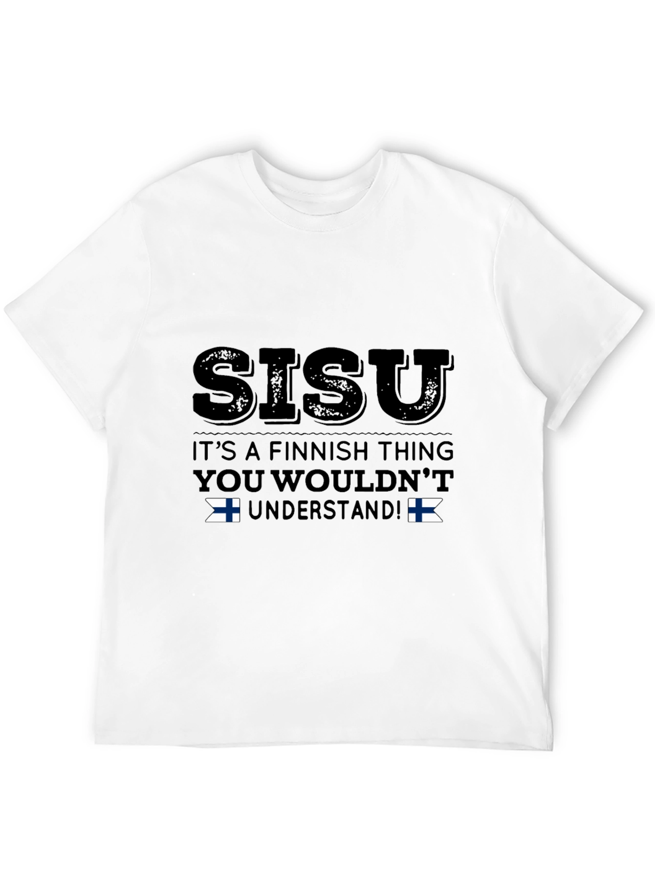Sisu Finnish Pride T-Shirt