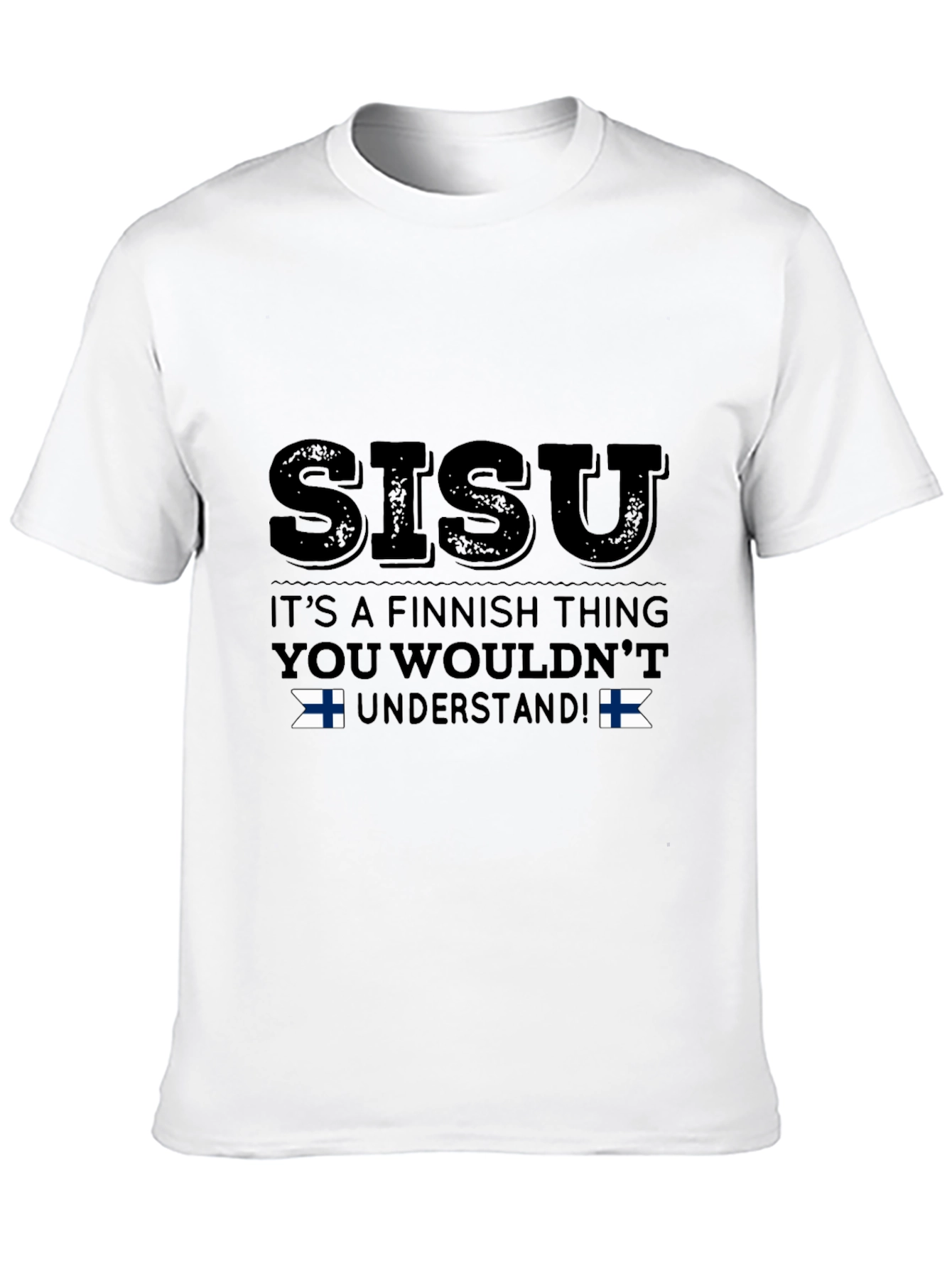 Sisu Finnish Pride T-Shirt
