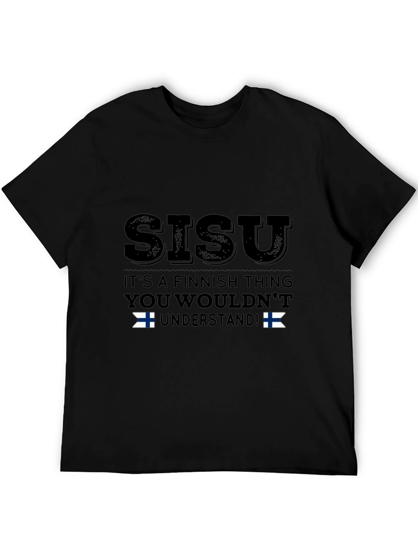 Sisu Finnish Pride T-Shirt