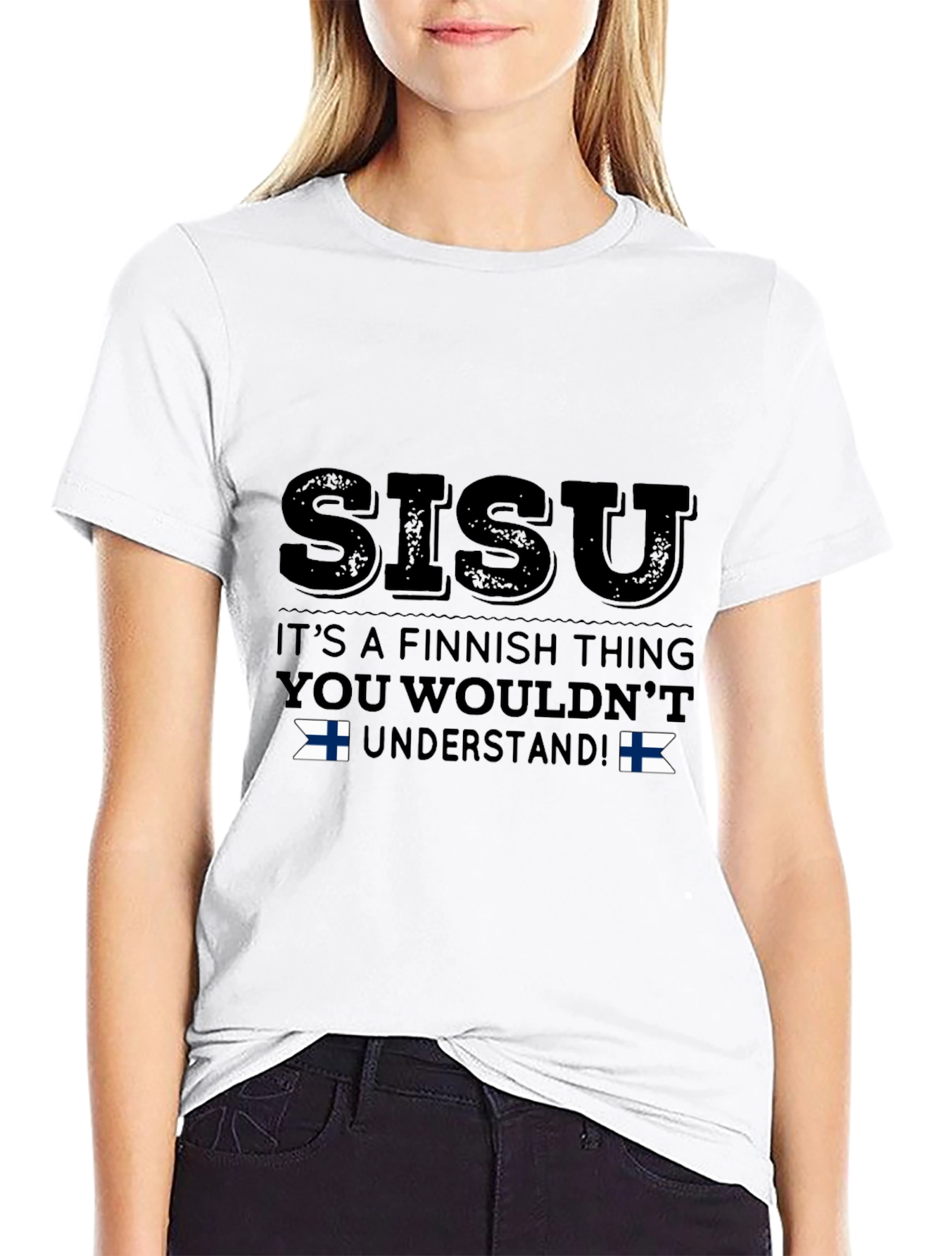 Sisu Finnish Pride T-Shirt