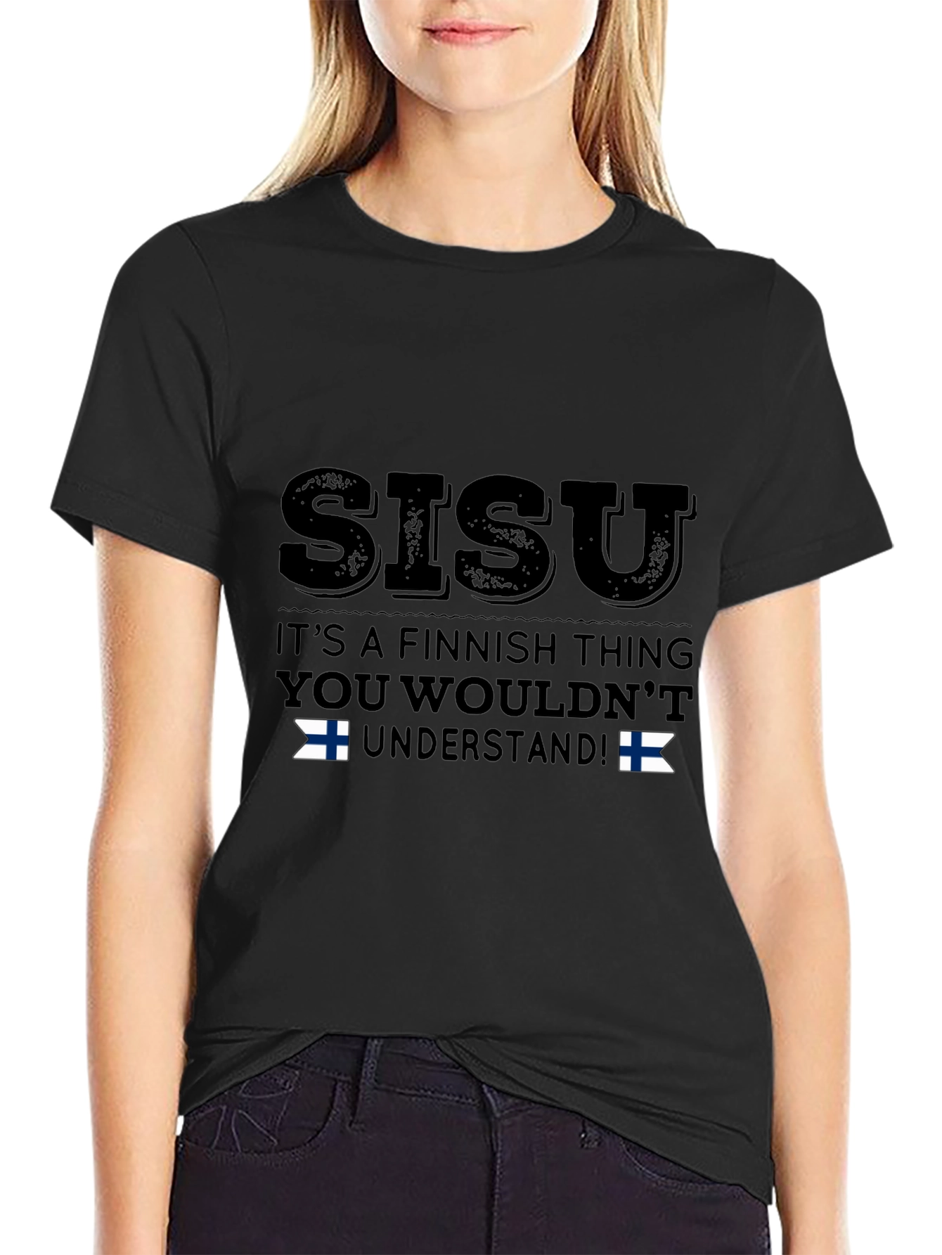 Sisu Finnish Pride T-Shirt