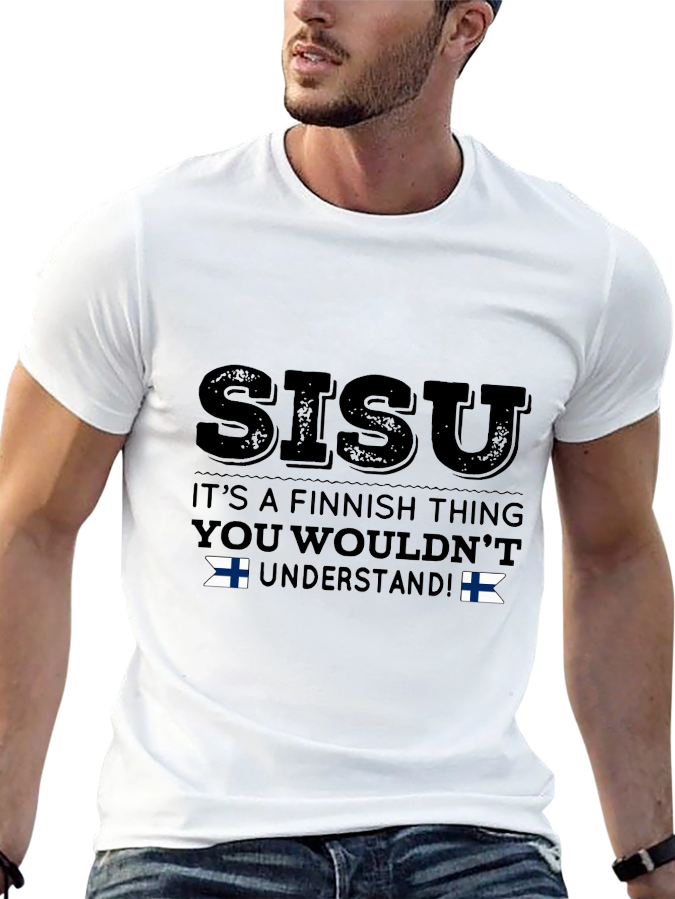 Sisu Finnish Pride T-Shirt